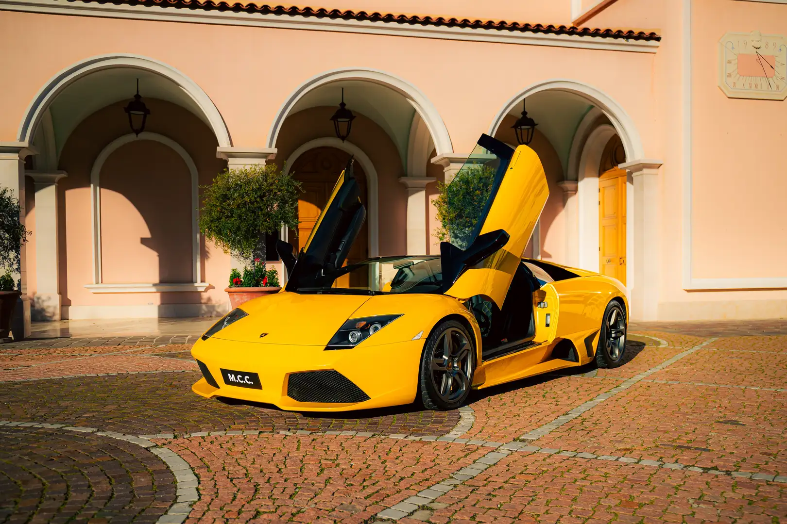 Lamborghini Murciélago LP 640 Roadster - Only 220 km Gelb - 1