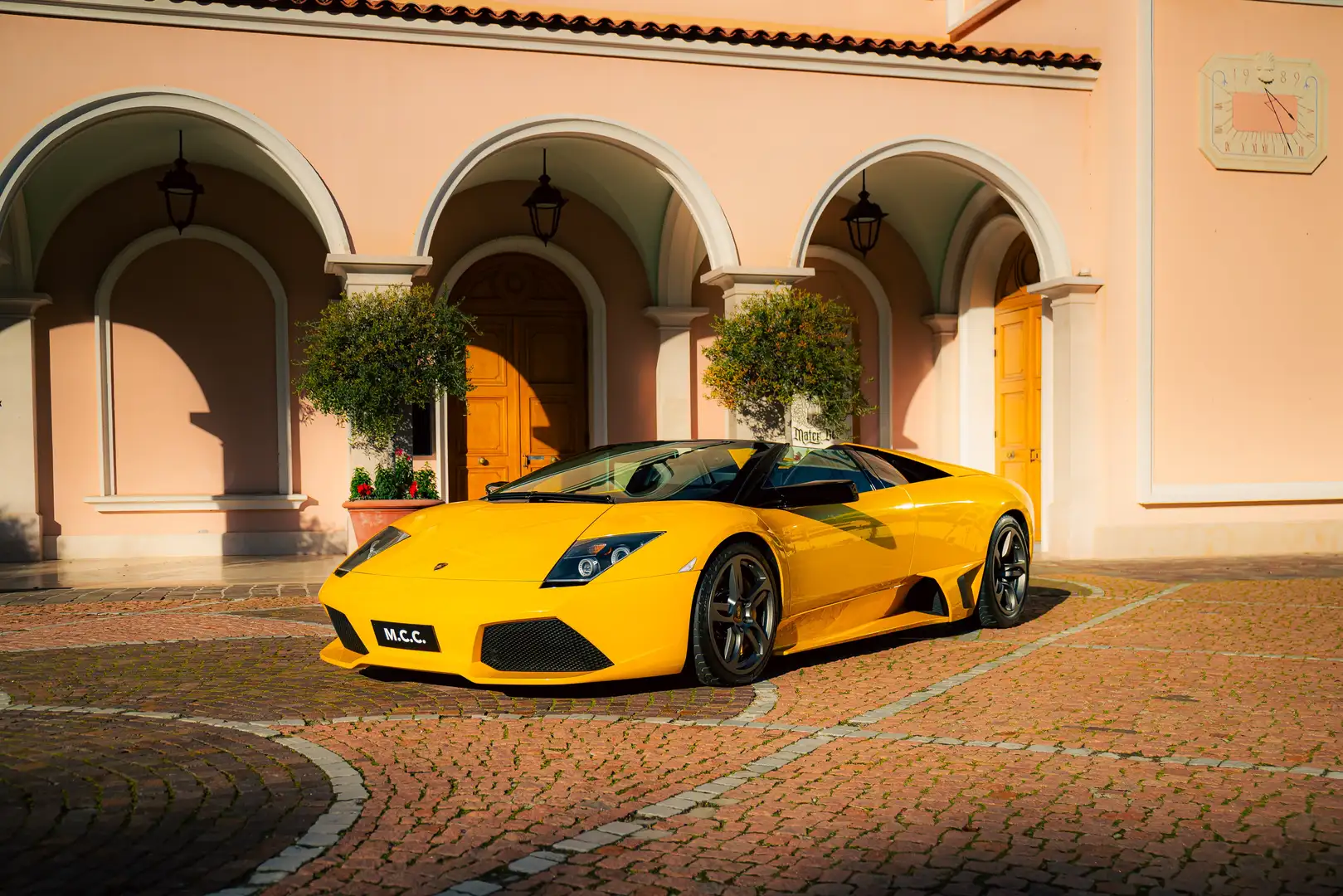 Lamborghini Murciélago LP 640 Roadster - Only 220 km Gelb - 2