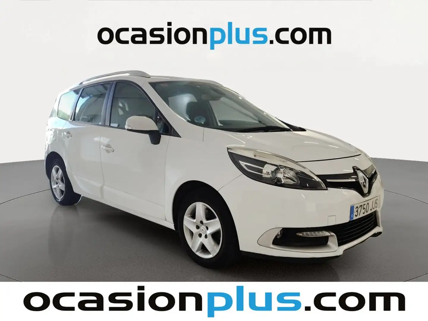 Renault Grand Scenic 1.2 TCE Energy Selection 5pl. Blanco - 2