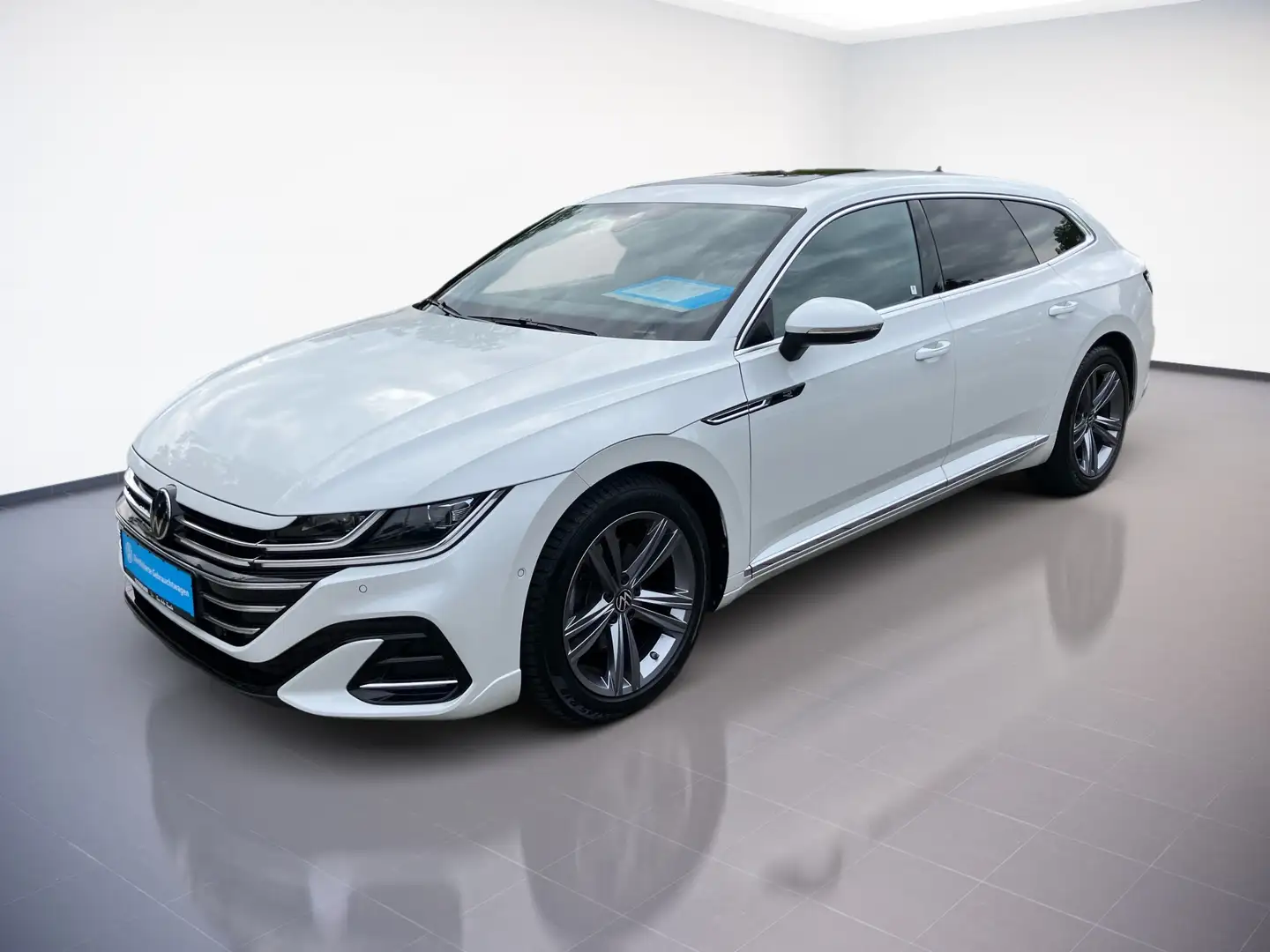 Volkswagen Arteon Shootingbrake R-LINE 2.0TDI 200PS DSG 4M ACC.5J-G. Bianco - 2