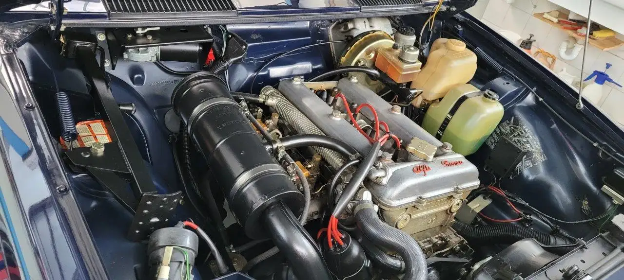 Alfa Romeo Alfetta 2.0 L, foto 6