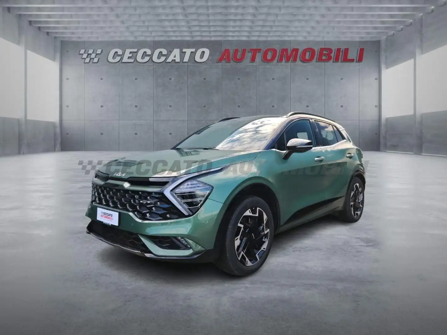 Kia Sportage Sportage 1.6 tgdi phev GT-line Sunroof Pack awd 2 Vert - 1