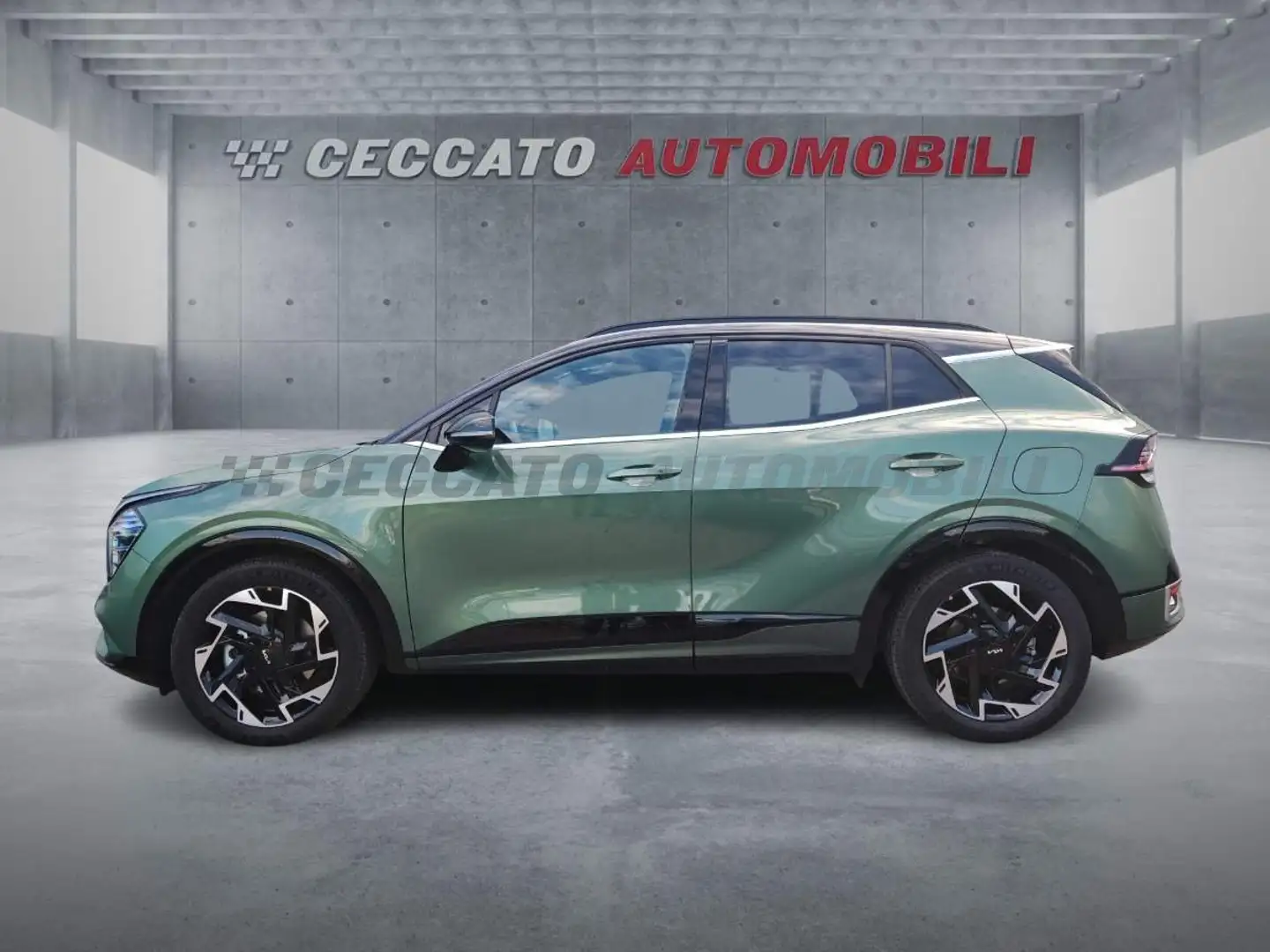 Kia Sportage Sportage 1.6 tgdi phev GT-line Sunroof Pack awd 2 Vert - 2