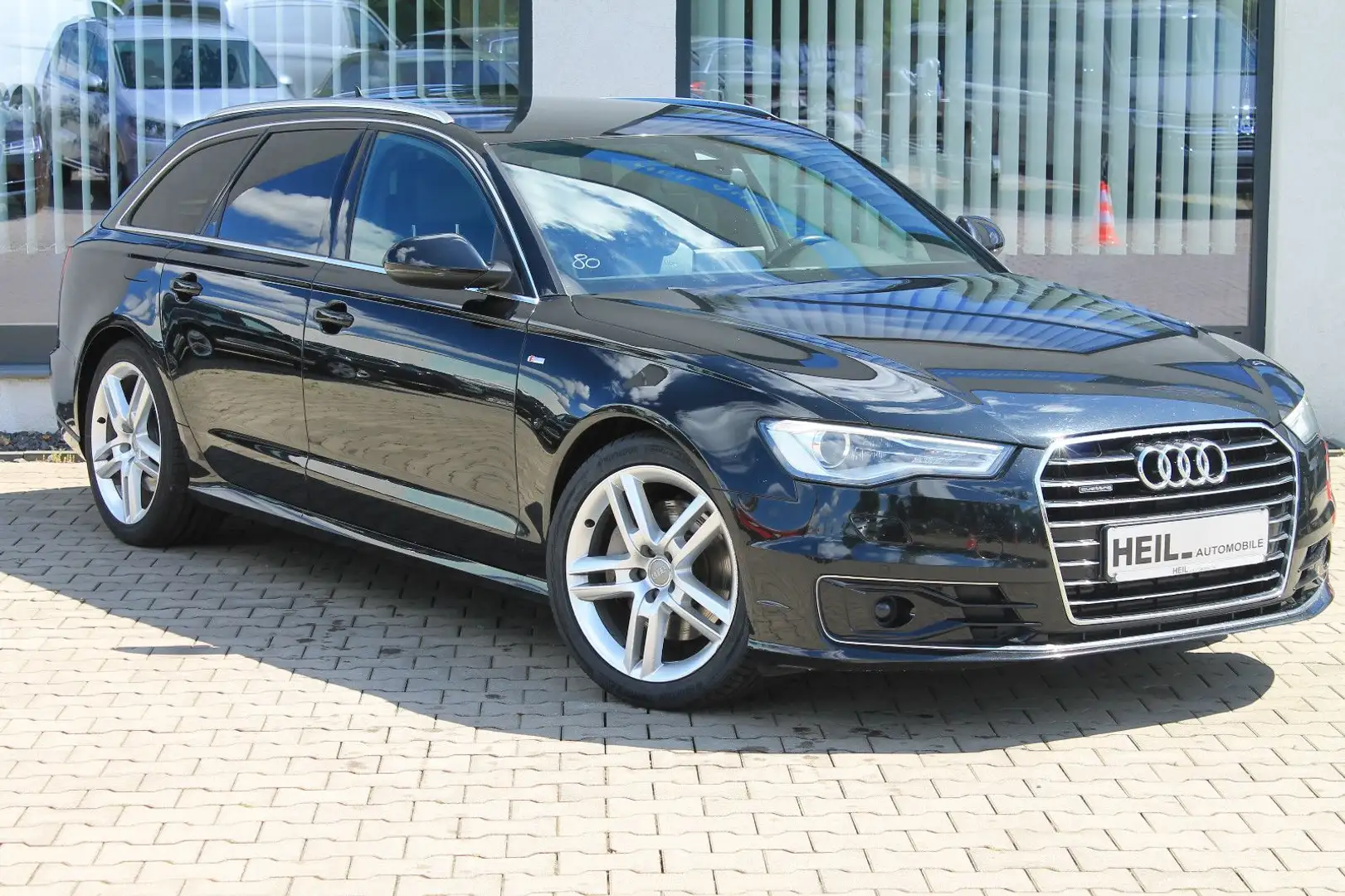 Audi A6 Avant 3.0 TDI quattro S-LINE*ACC*NEUE KETTE Schwarz - 2