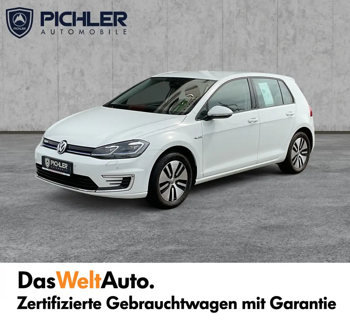 Volkswagen e-Golf VW e-Golf Bílá - 1