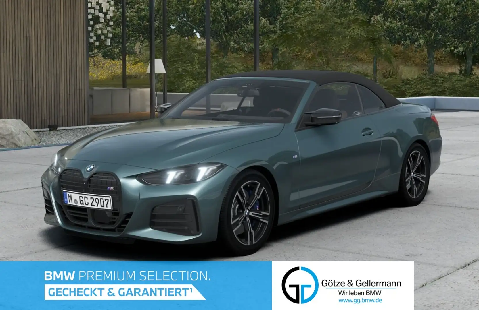 BMW 440 M440i xDrive Cabrio M Sport //Leas.ab EUR769,-inkl Grün - 1