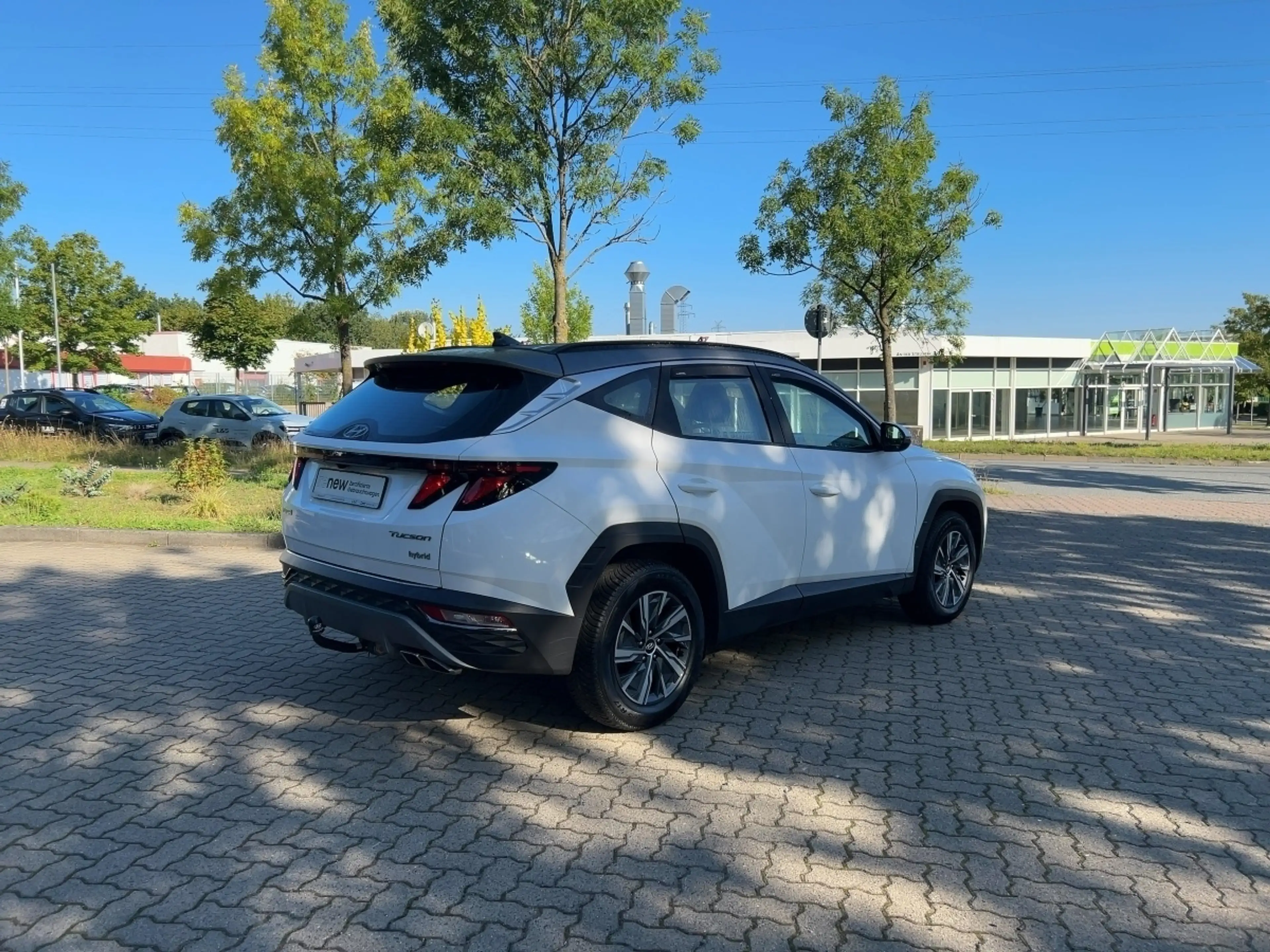 Hyundai TUCSON 1.6 Select Hybrid *GJR,AHK,PDC,SHZ* — photo 4