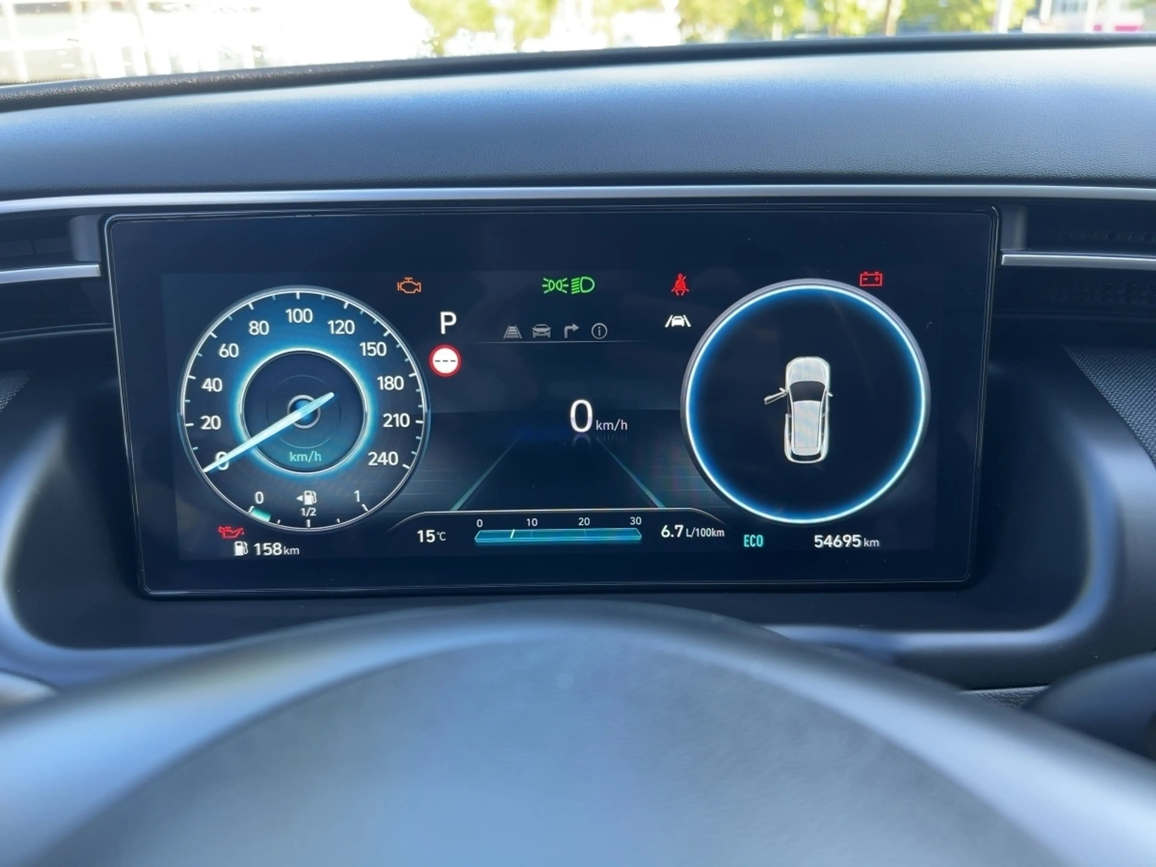 Hyundai TUCSON 1.6 Select Hybrid *GJR,AHK,PDC,SHZ* — photo 9