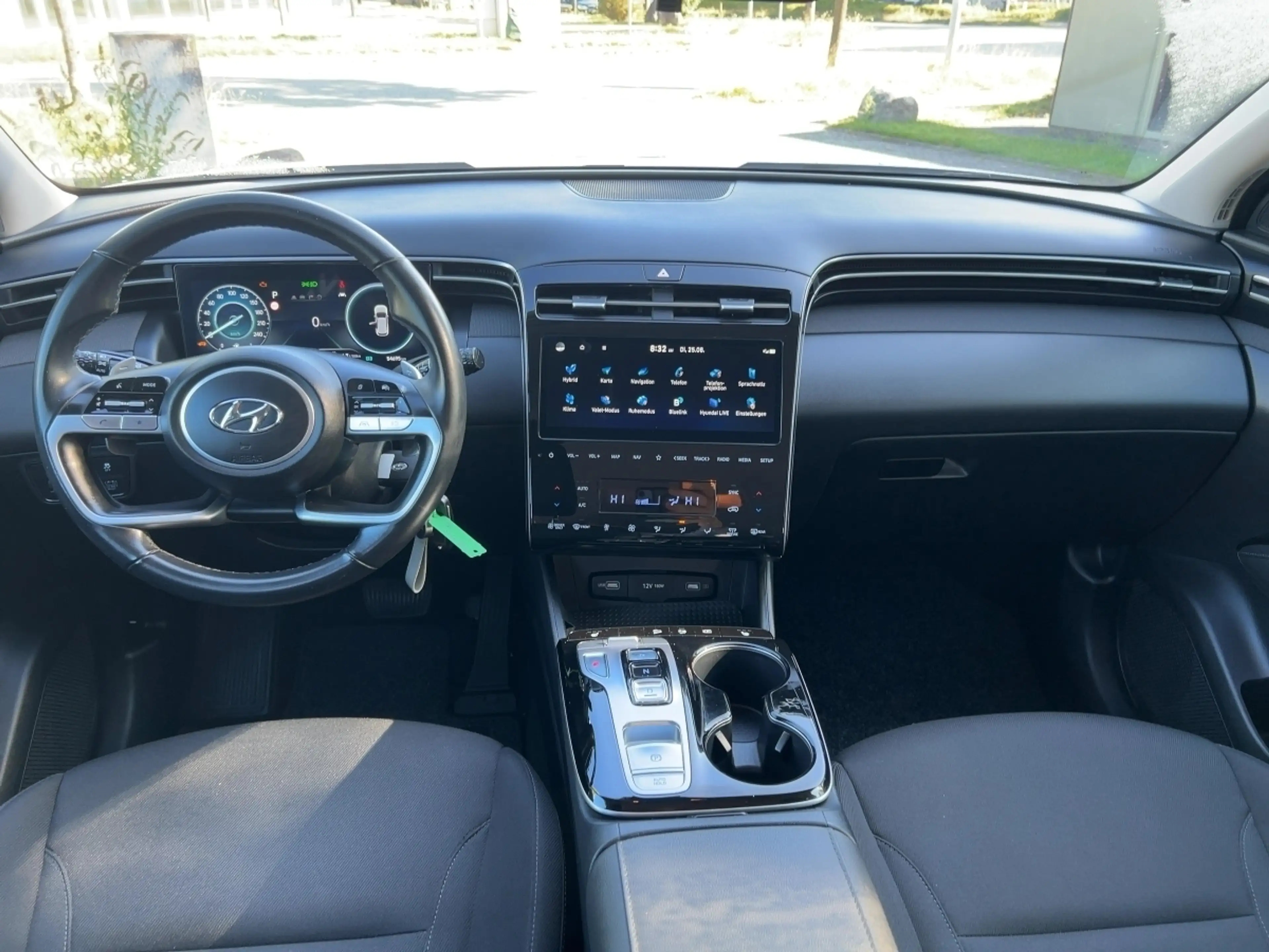 Hyundai TUCSON 1.6 Select Hybrid *GJR,AHK,PDC,SHZ* — photo 8