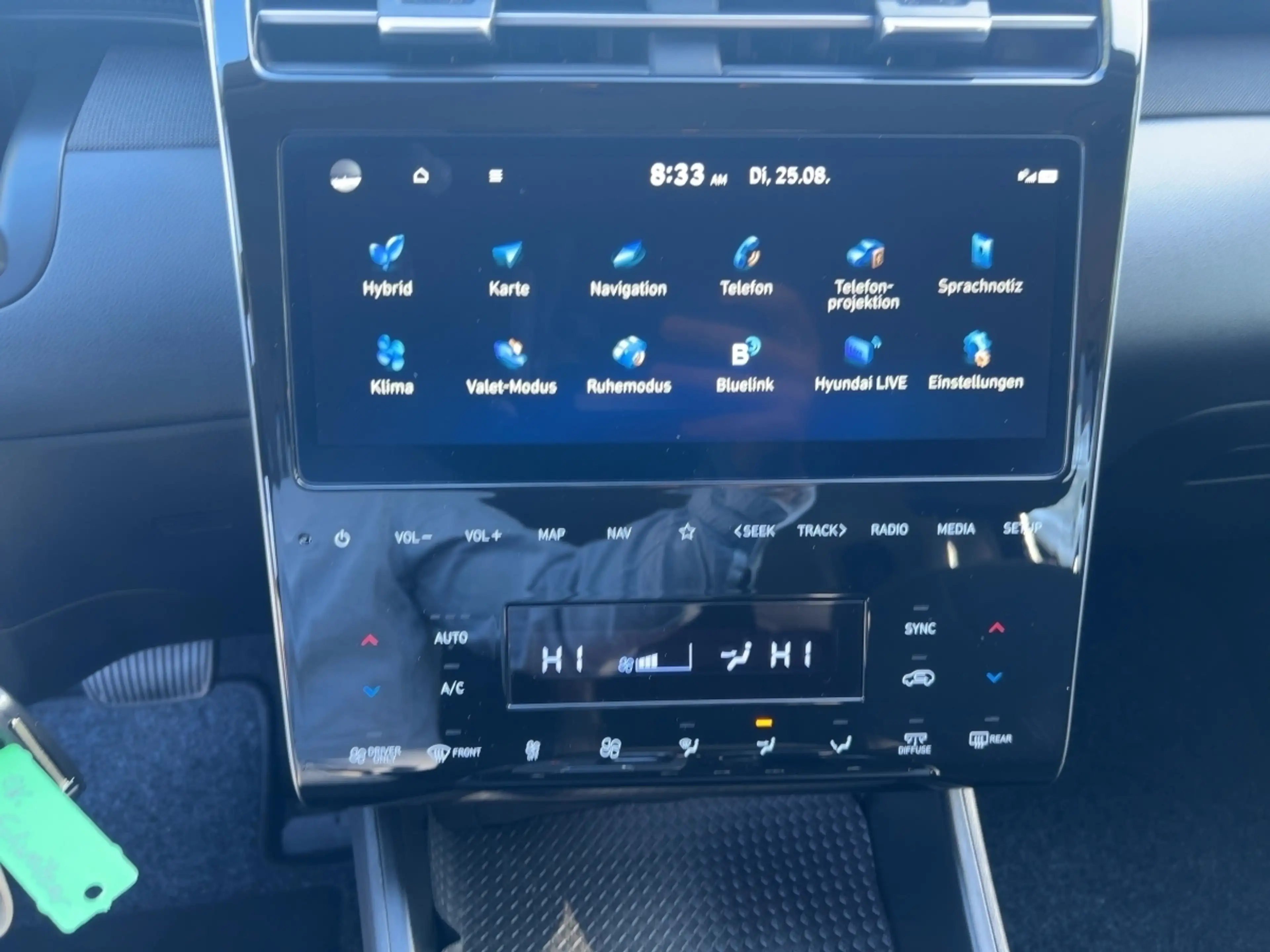Hyundai TUCSON 1.6 Select Hybrid *GJR,AHK,PDC,SHZ* — photo 10