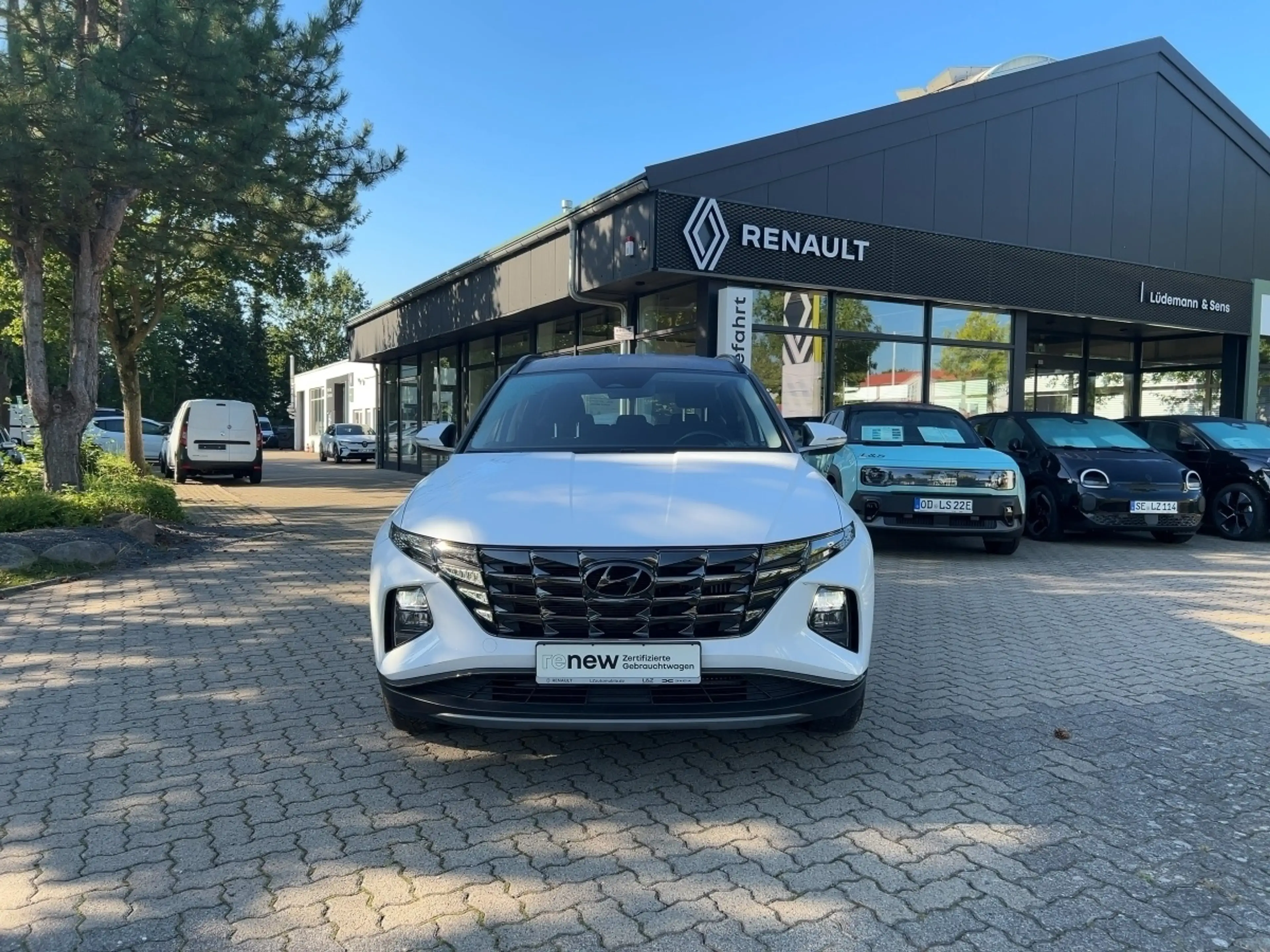 Hyundai TUCSON 1.6 Select Hybrid *GJR,AHK,PDC,SHZ* — photo 6