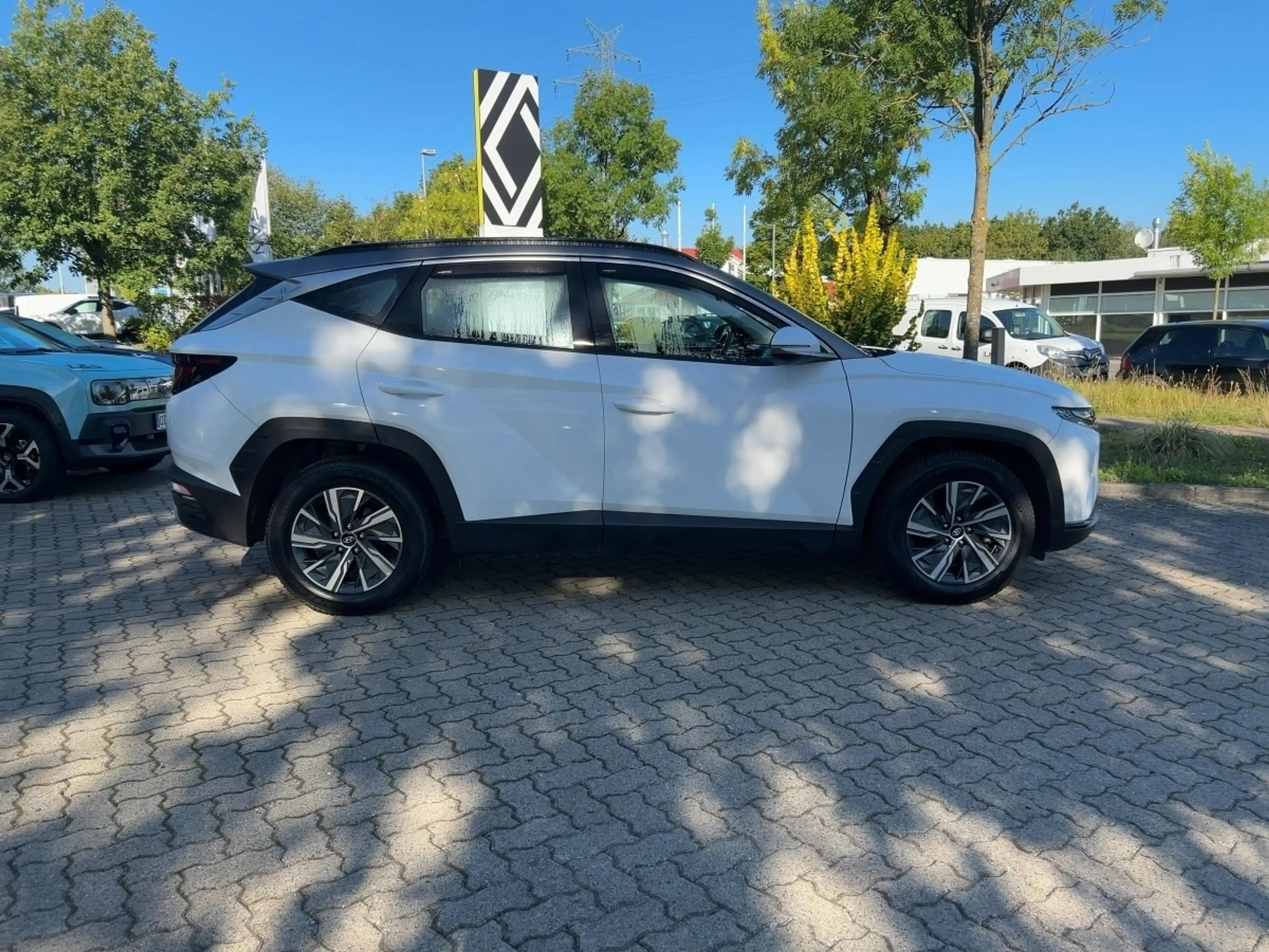 Hyundai TUCSON 1.6 Select Hybrid *GJR,AHK,PDC,SHZ* — photo 5
