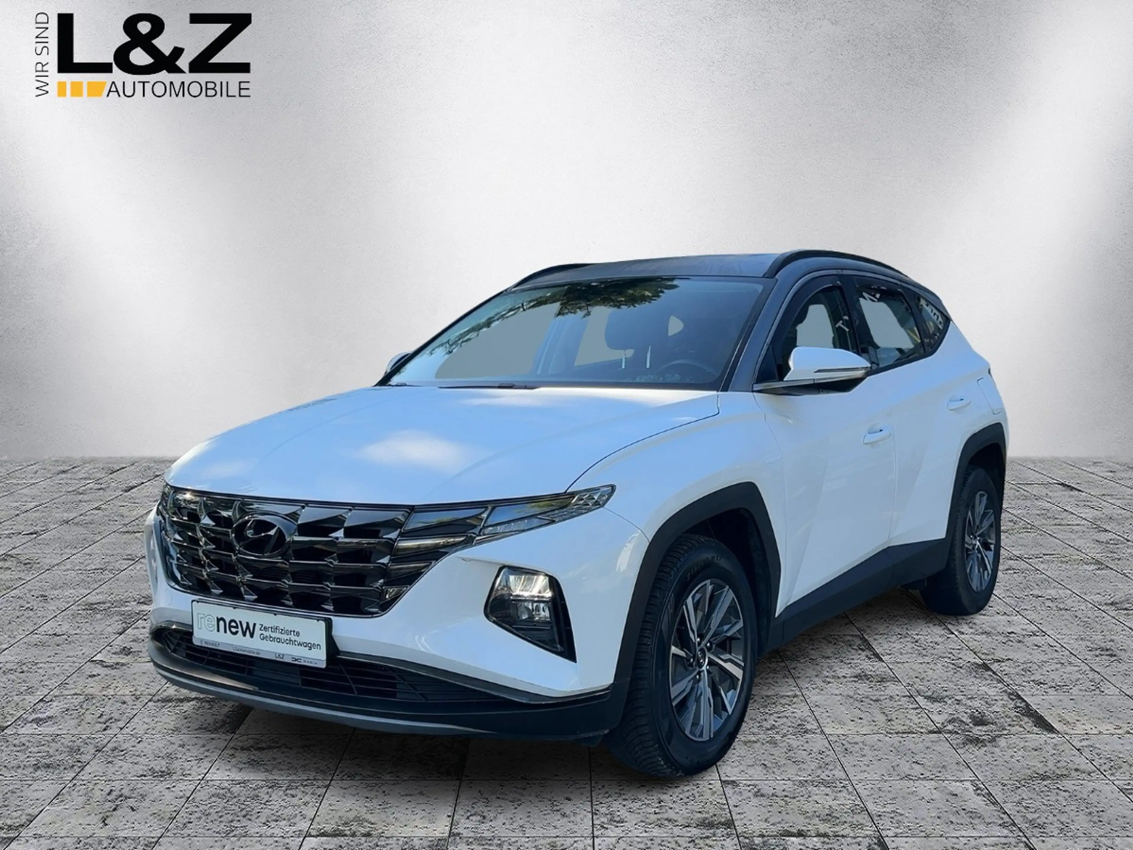 Hyundai TUCSON 1.6 Select Hybrid *GJR,AHK,PDC,SHZ*