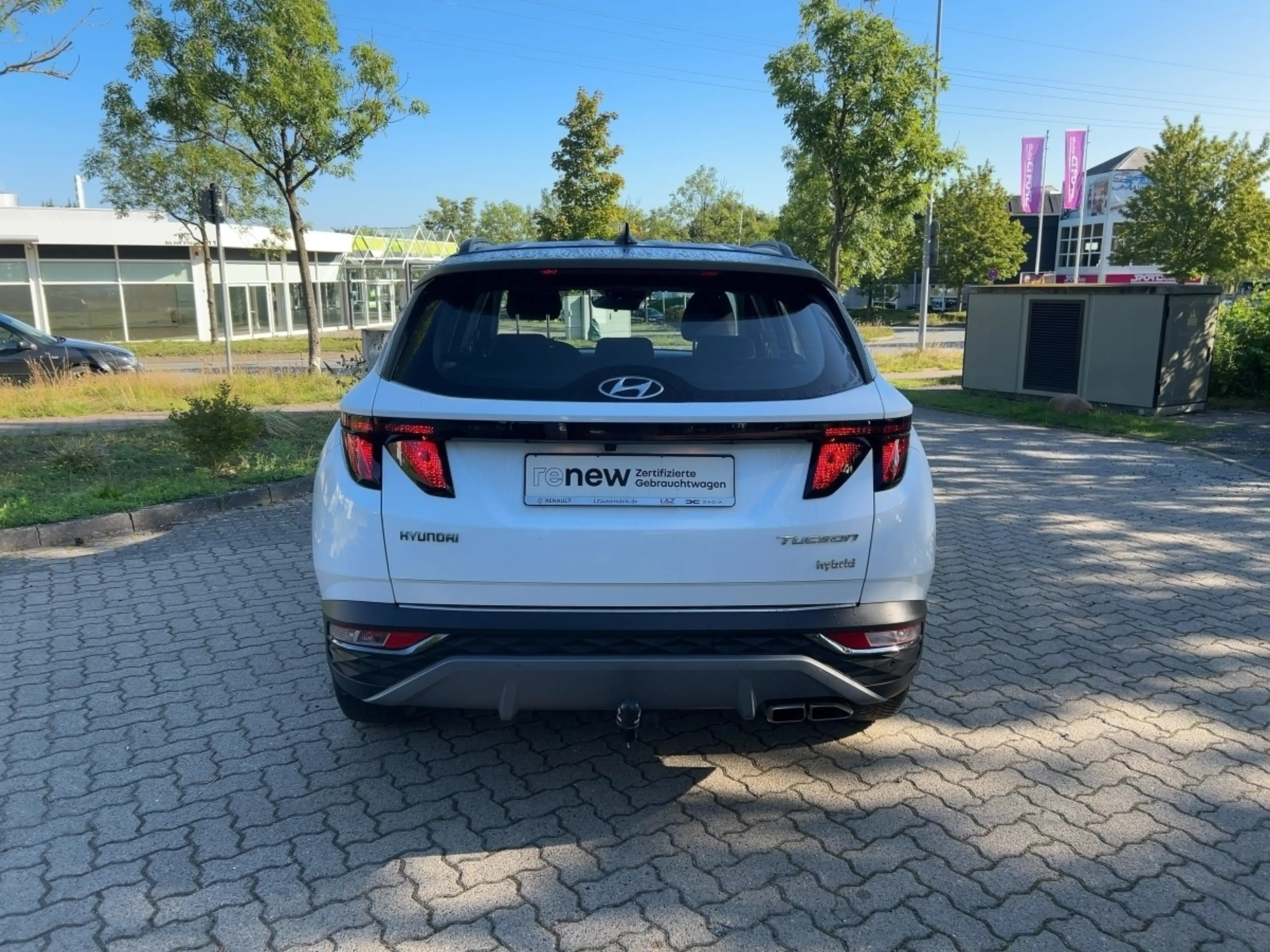 Hyundai TUCSON 1.6 Select Hybrid *GJR,AHK,PDC,SHZ* — photo 3