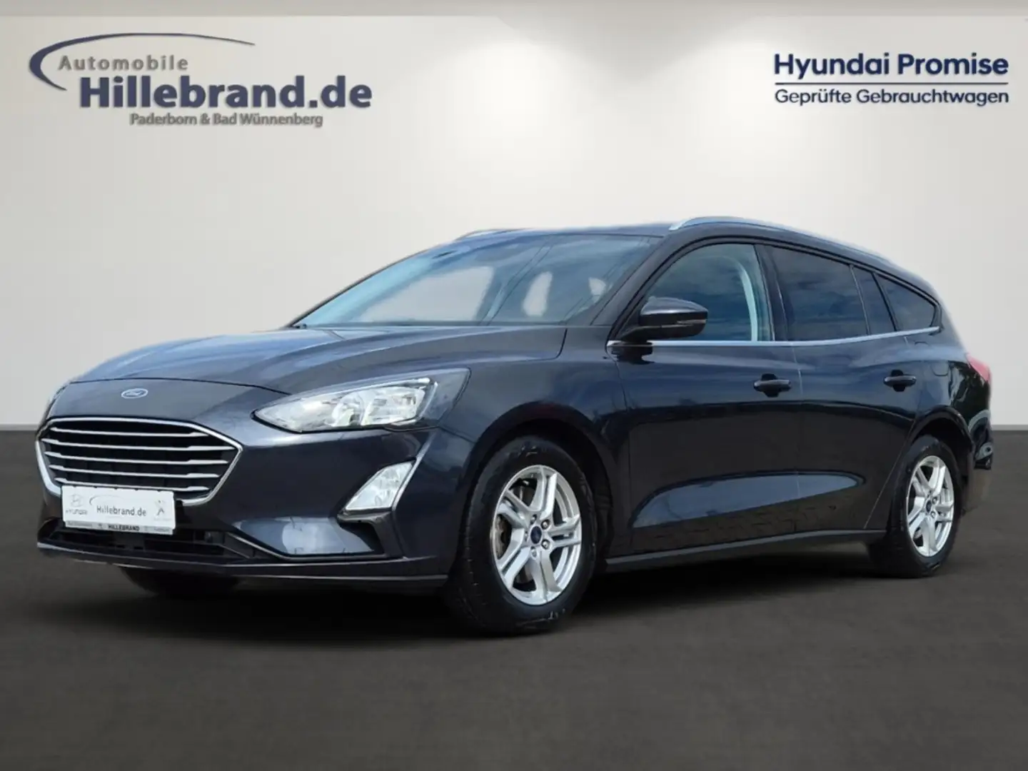 Ford Focus Turnier Cool & Connect 1.0 EcoBoost Mild-Hybrid EU Azul - 1