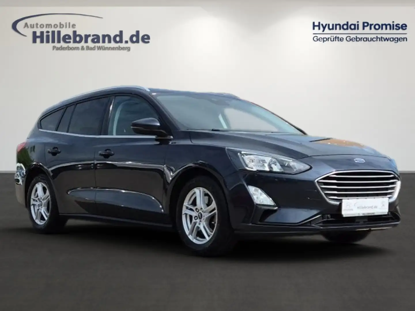 Ford Focus Turnier Cool & Connect 1.0 EcoBoost Mild-Hybrid EU Azul - 2