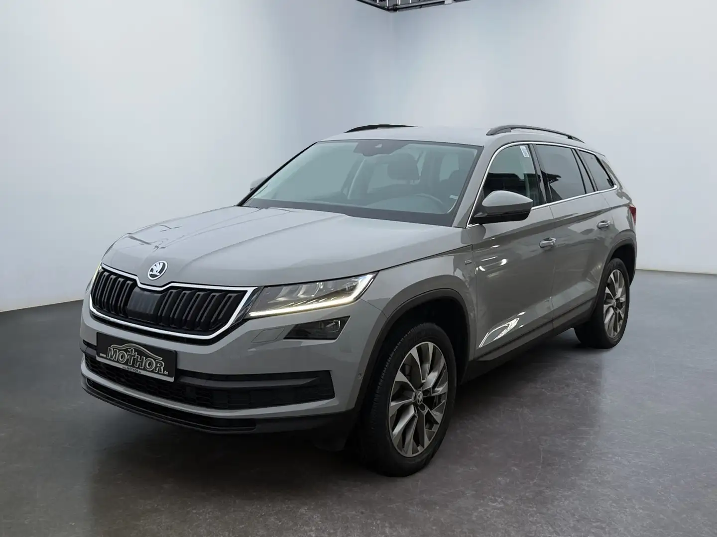 Skoda Kodiaq Clever 2.0 TDI 4x4 DSG Parklenkassistent Grau - 2