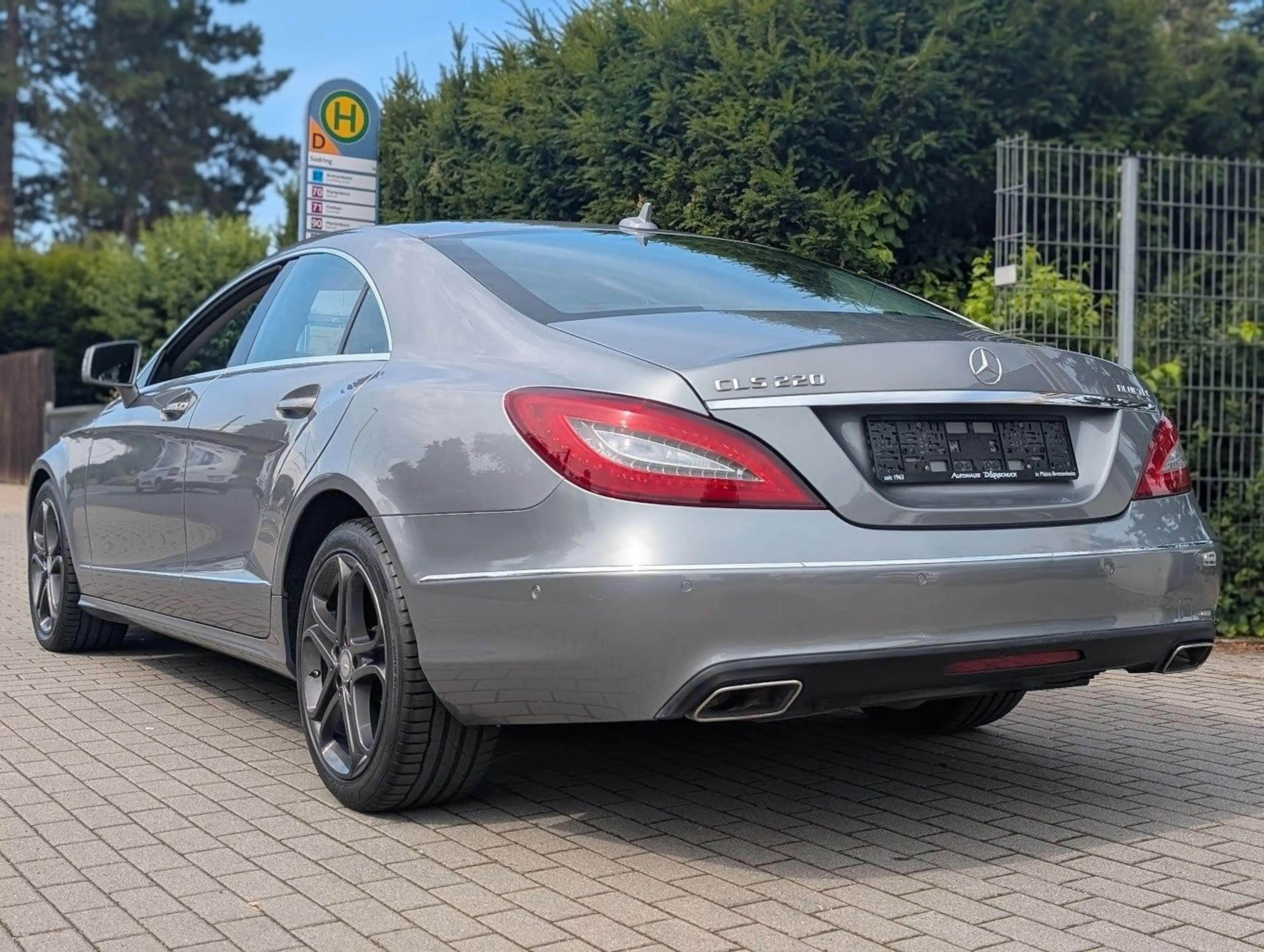 Mercedes-Benz CLS 220 CLS 220 d Coupé Finanzierung 199 EUR — photo 5