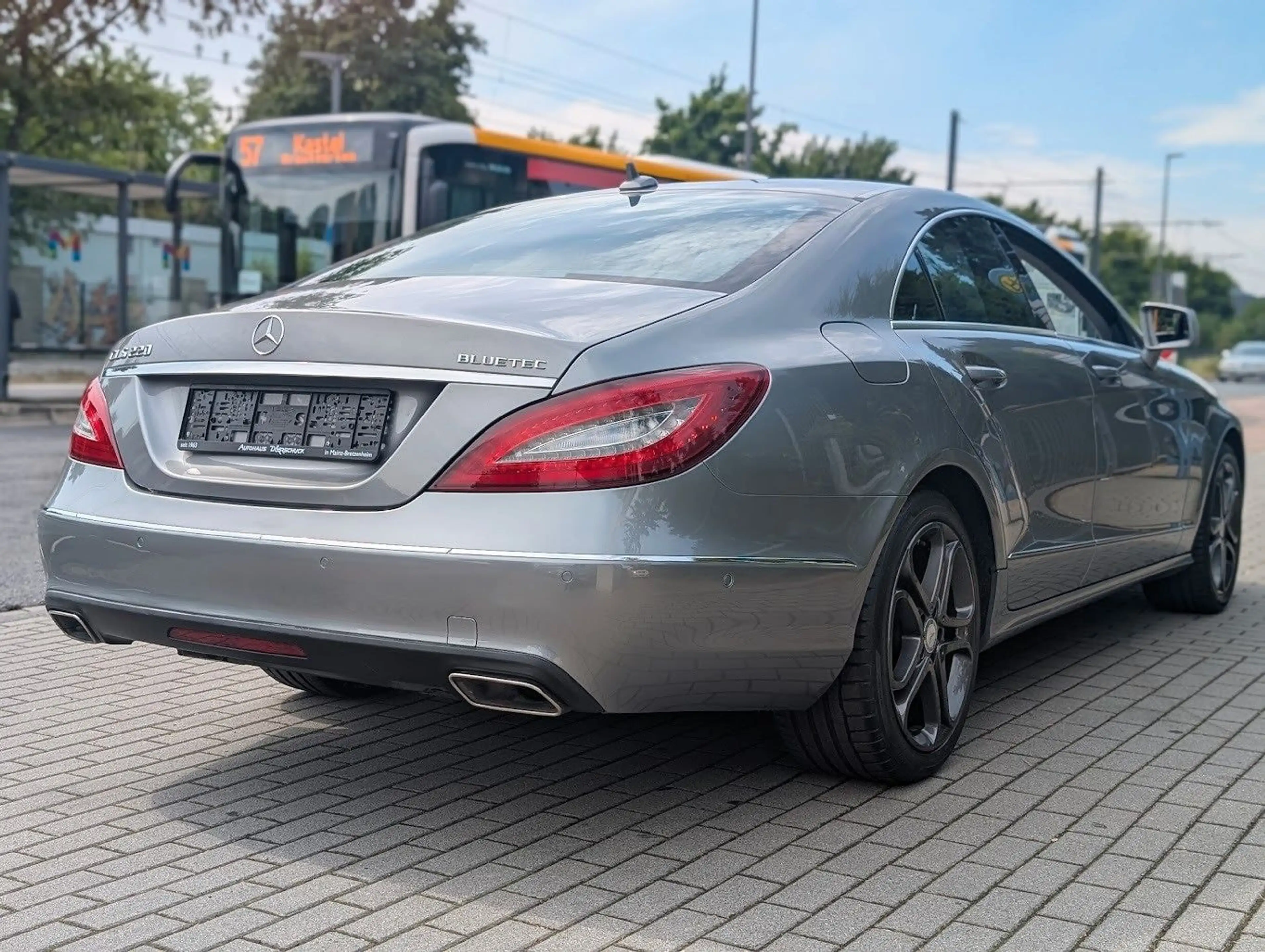 Mercedes-Benz CLS 220 CLS 220 d Coupé Finanzierung 199 EUR — photo 6