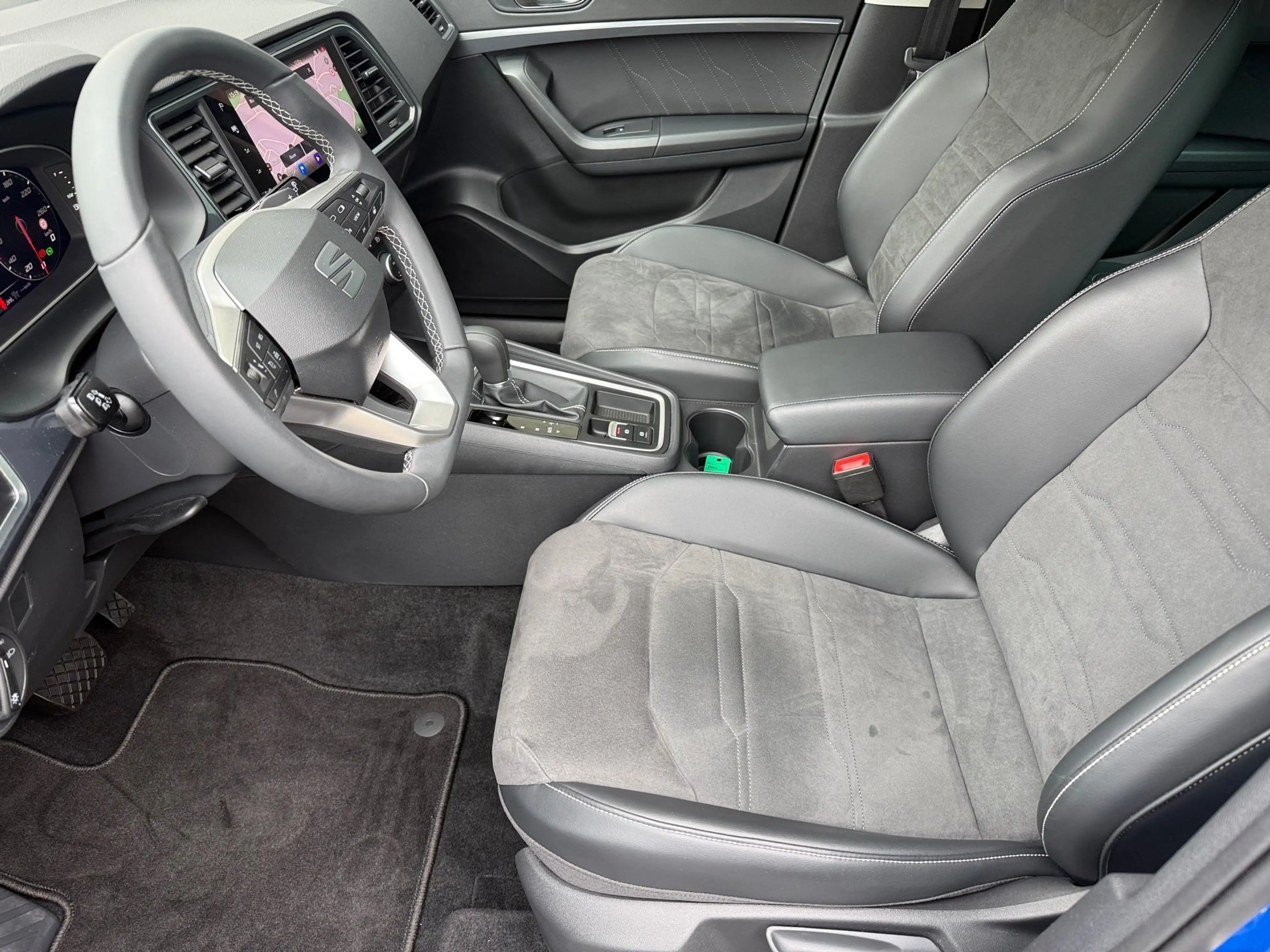 SEAT Ateca Road 1.5 TSI DSG Style Navi. LED. Einparkhilfe — photo 11