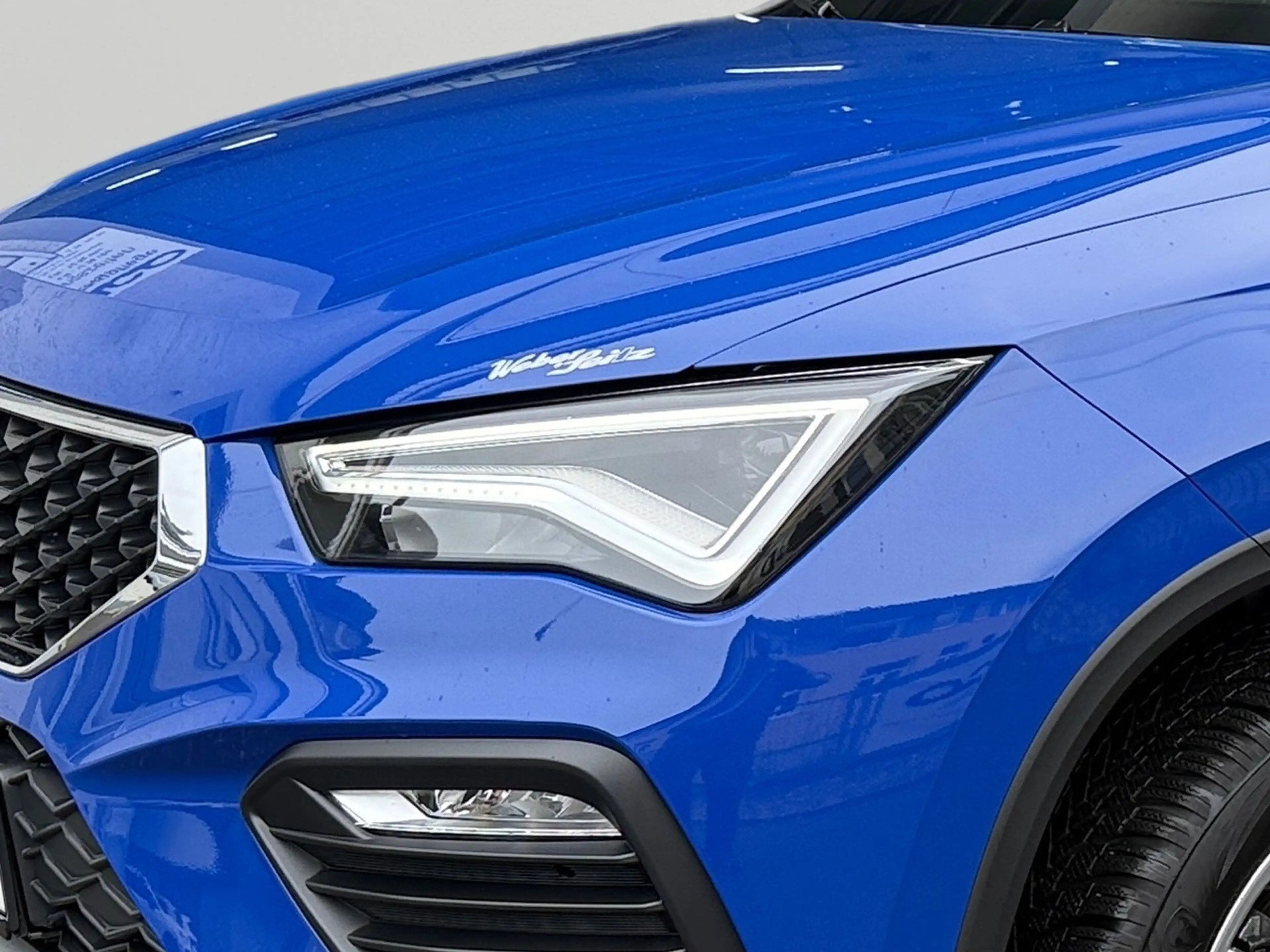 SEAT Ateca Road 1.5 TSI DSG Style Navi. LED. Einparkhilfe — photo 8