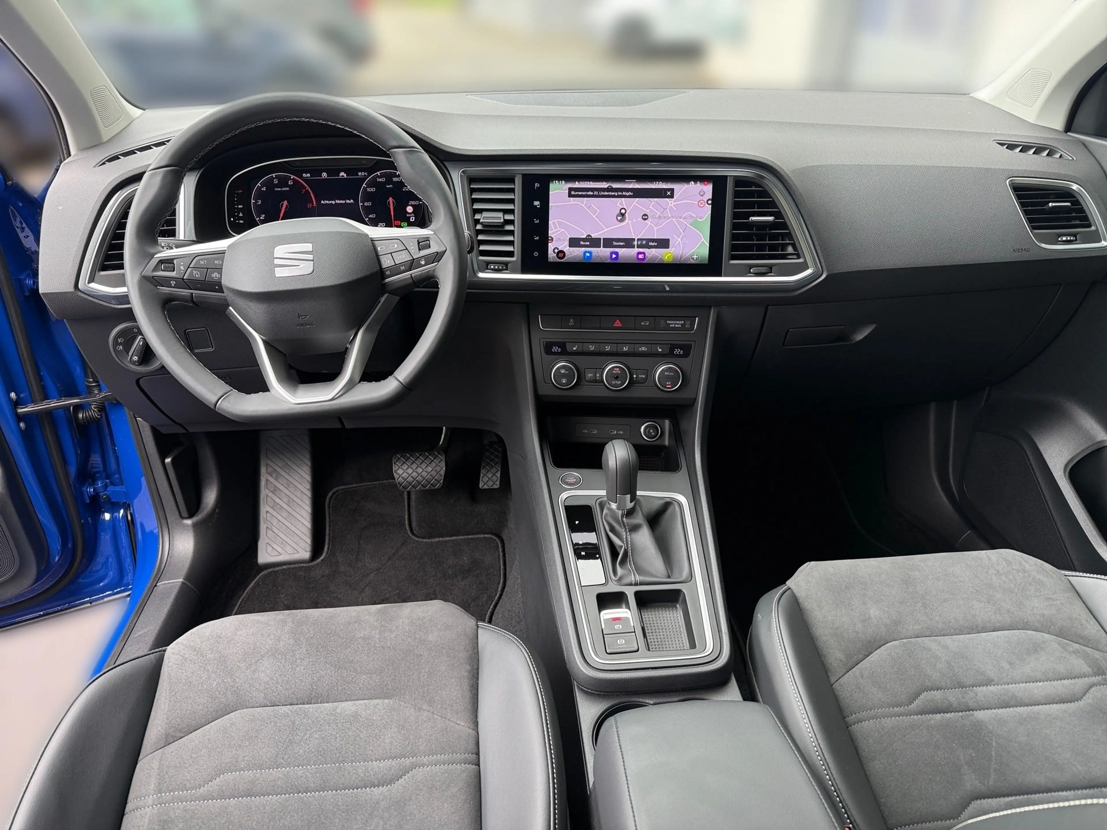 SEAT Ateca Road 1.5 TSI DSG Style Navi. LED. Einparkhilfe — photo 14