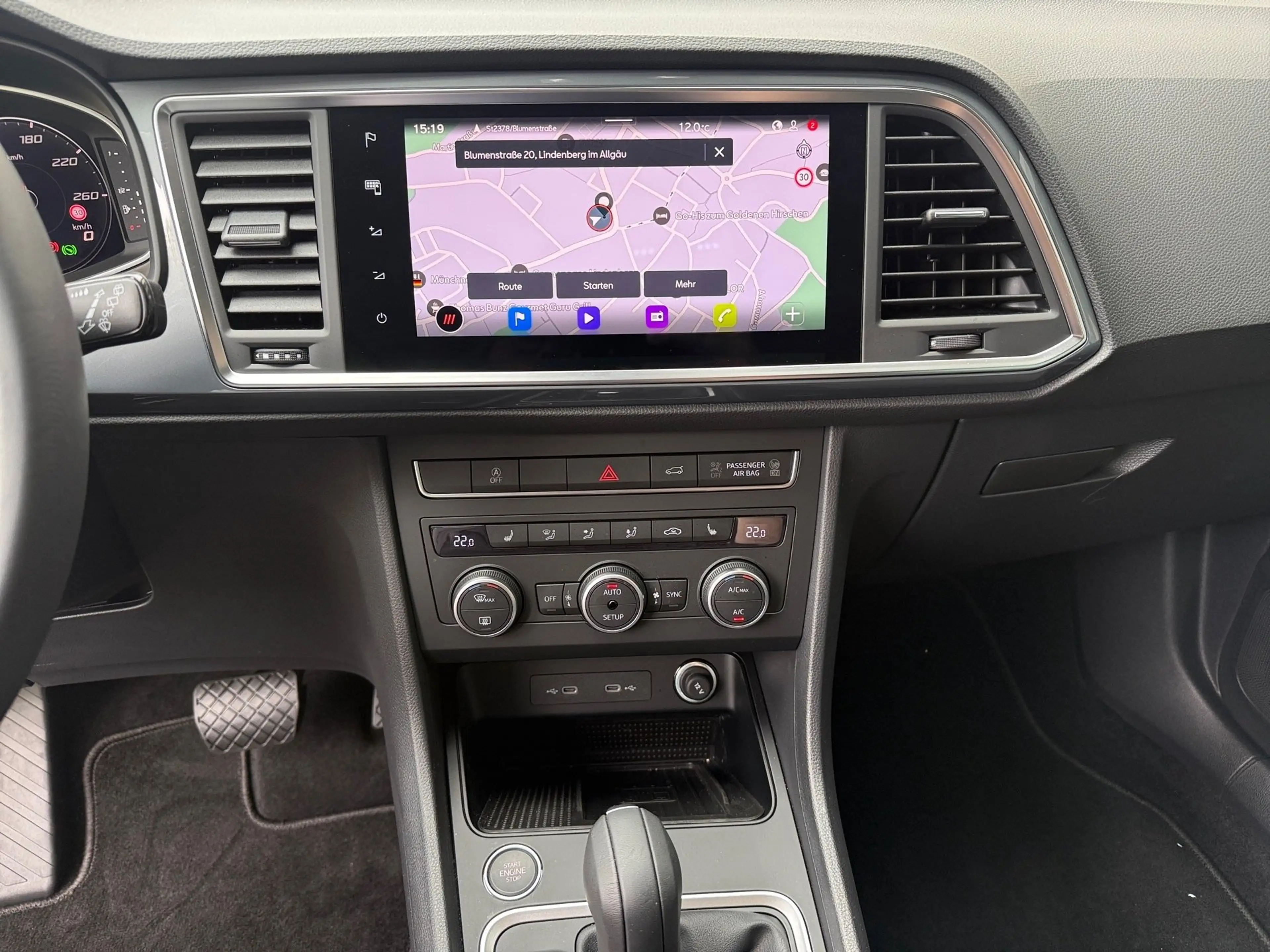 SEAT Ateca Road 1.5 TSI DSG Style Navi. LED. Einparkhilfe — photo 13