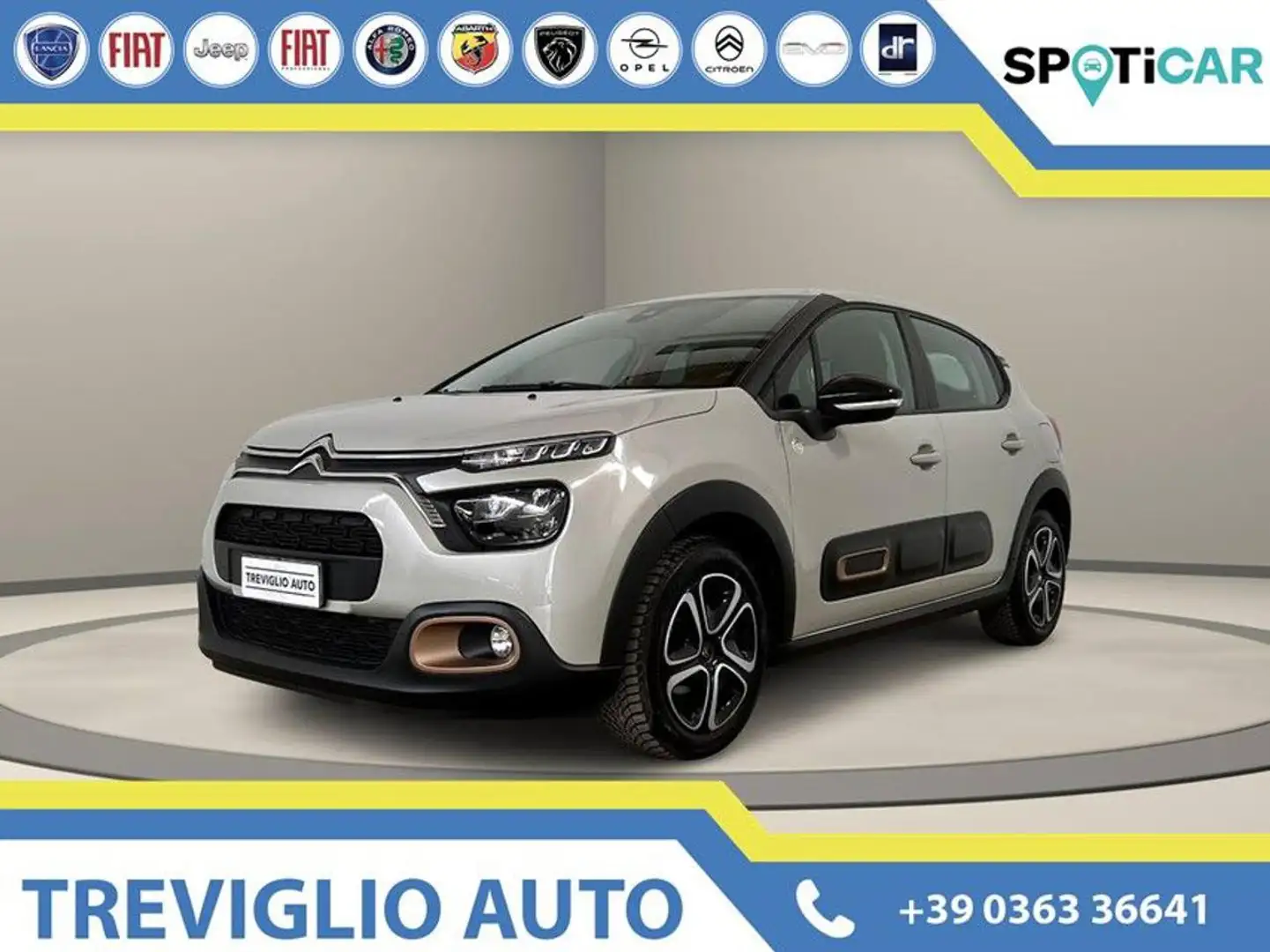 Citroen C3 PureTech 83 S&S C-Series Beige - 1