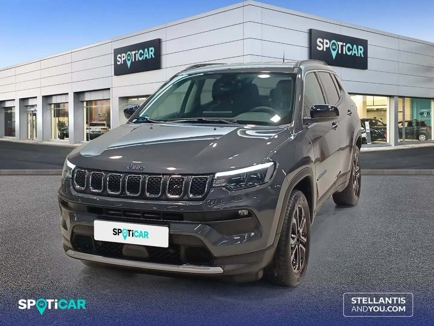 Jeep Compass 4Xe 1.3 PHEV 140kW(190CV)  AT AWD Limited Gris - 1