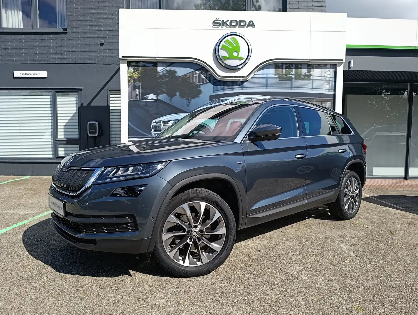 Skoda Kodiaq Clever Grau - 1