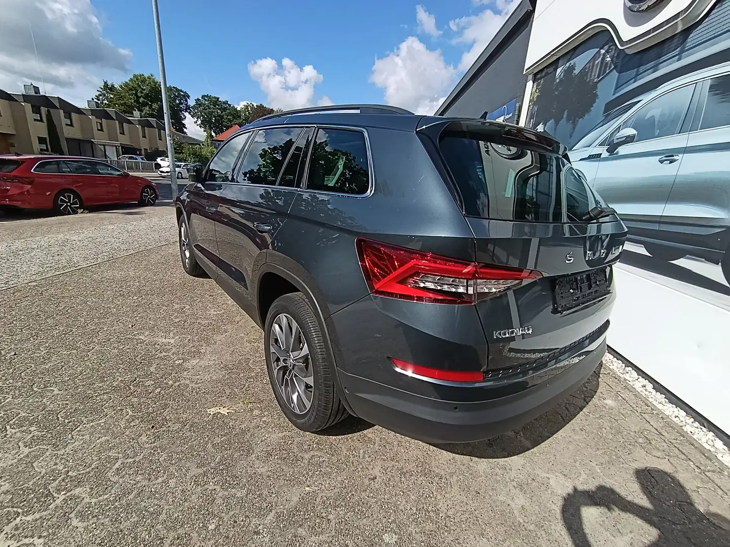 Skoda Kodiaq Clever Grau - 2