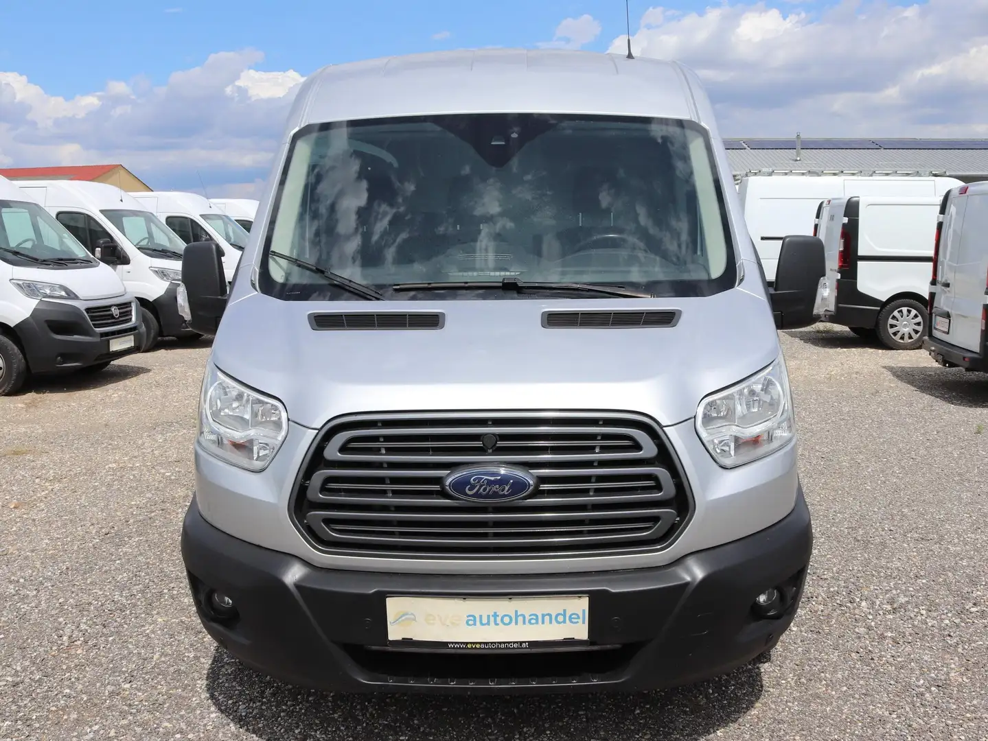 Ford Transit L3H2 Kasten /€ 14.990,-netto/ 2,0 NAVI TEL TEMP Silber - 2