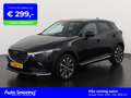 Mazda CX-3 2.0 SkyActiv-G 121 Luxury | Head Up | ACC | Leder Zwart - thumbnail 1