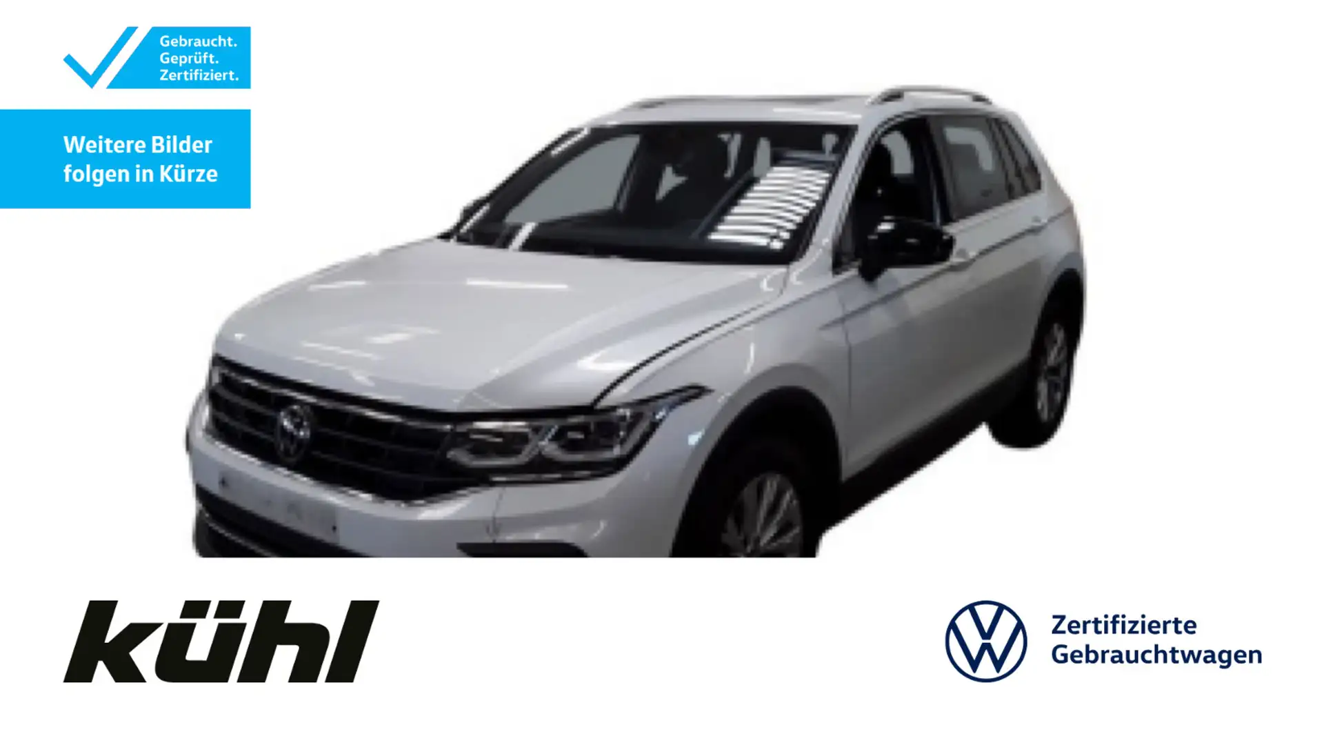 Volkswagen Tiguan 2.0 TDI DSG Move LED ACC HuD Kamera App N Weiß - 1