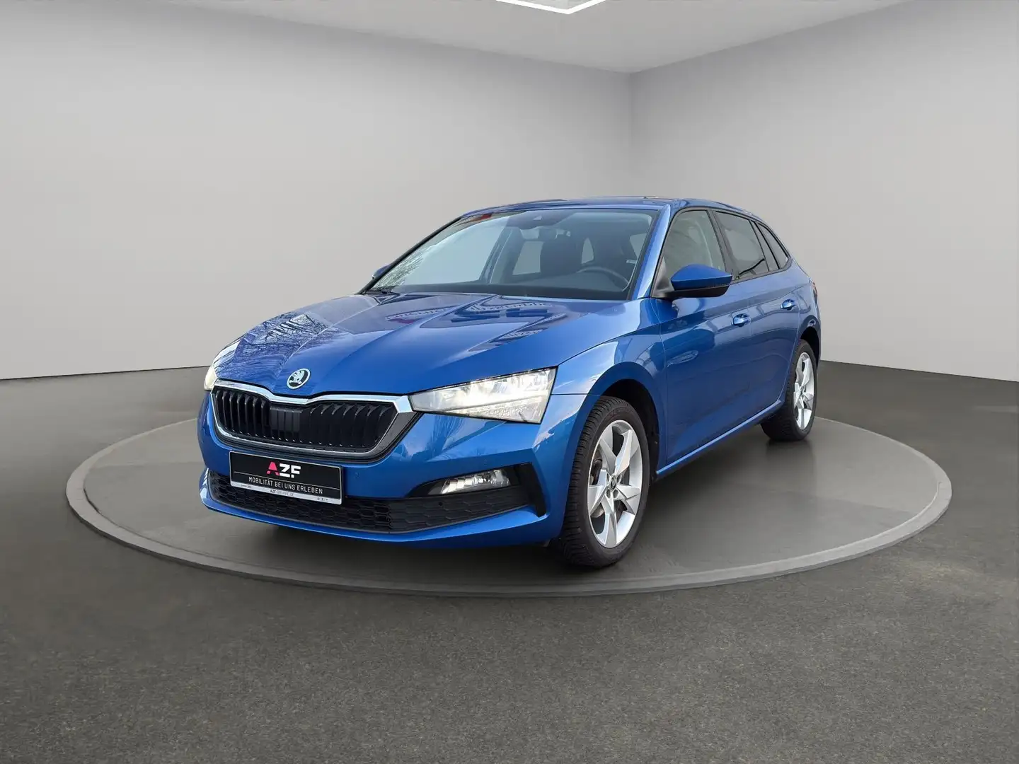 Skoda Scala 1.0 TSI Ambition LED+KLIMA+SITZHZG+KAMERA Blau - 2