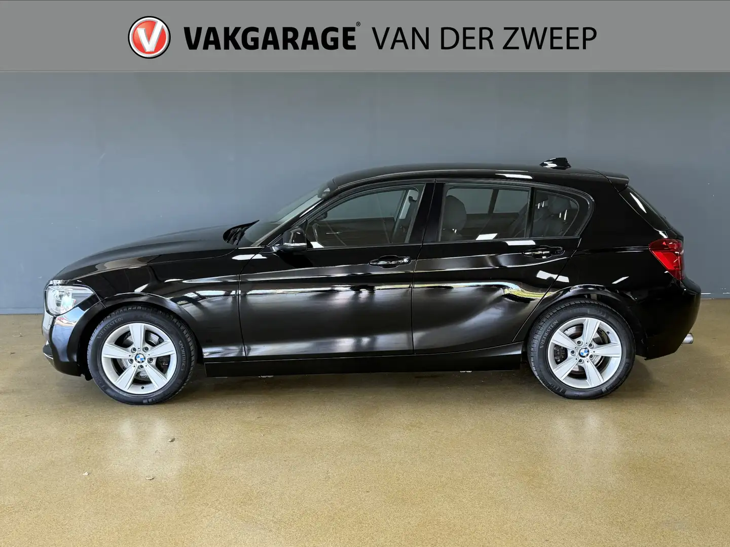 BMW 116 1-serie 116i Business | Nieuwe Distributieketting Zwart - 2