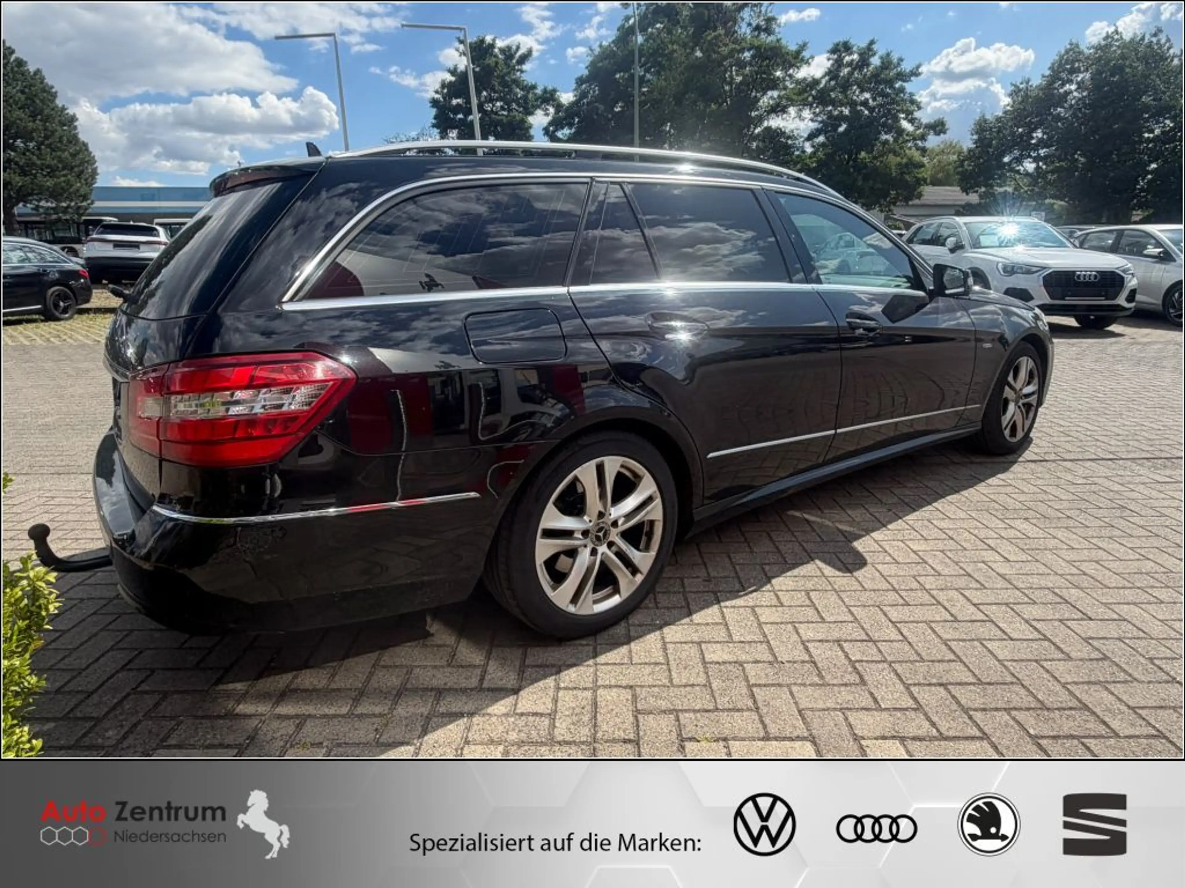 Mercedes-Benz E 350 T CDI 4M Avantgarde ab 69 EUR o.Anzahlung AHK*NAVI — photo 6