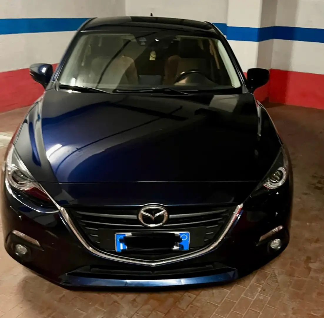 Mazda 3 5p 1.5 Evolve 100cv E6 Blu/Azzurro - 1