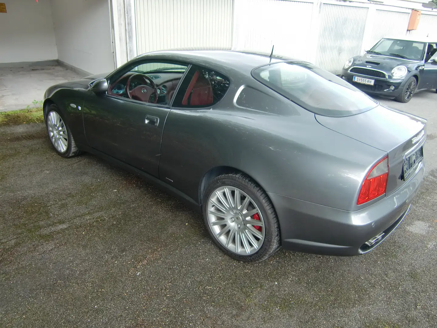 Maserati Coupe Coupé Cambiocorsa Cambiocorsa Silber - 2