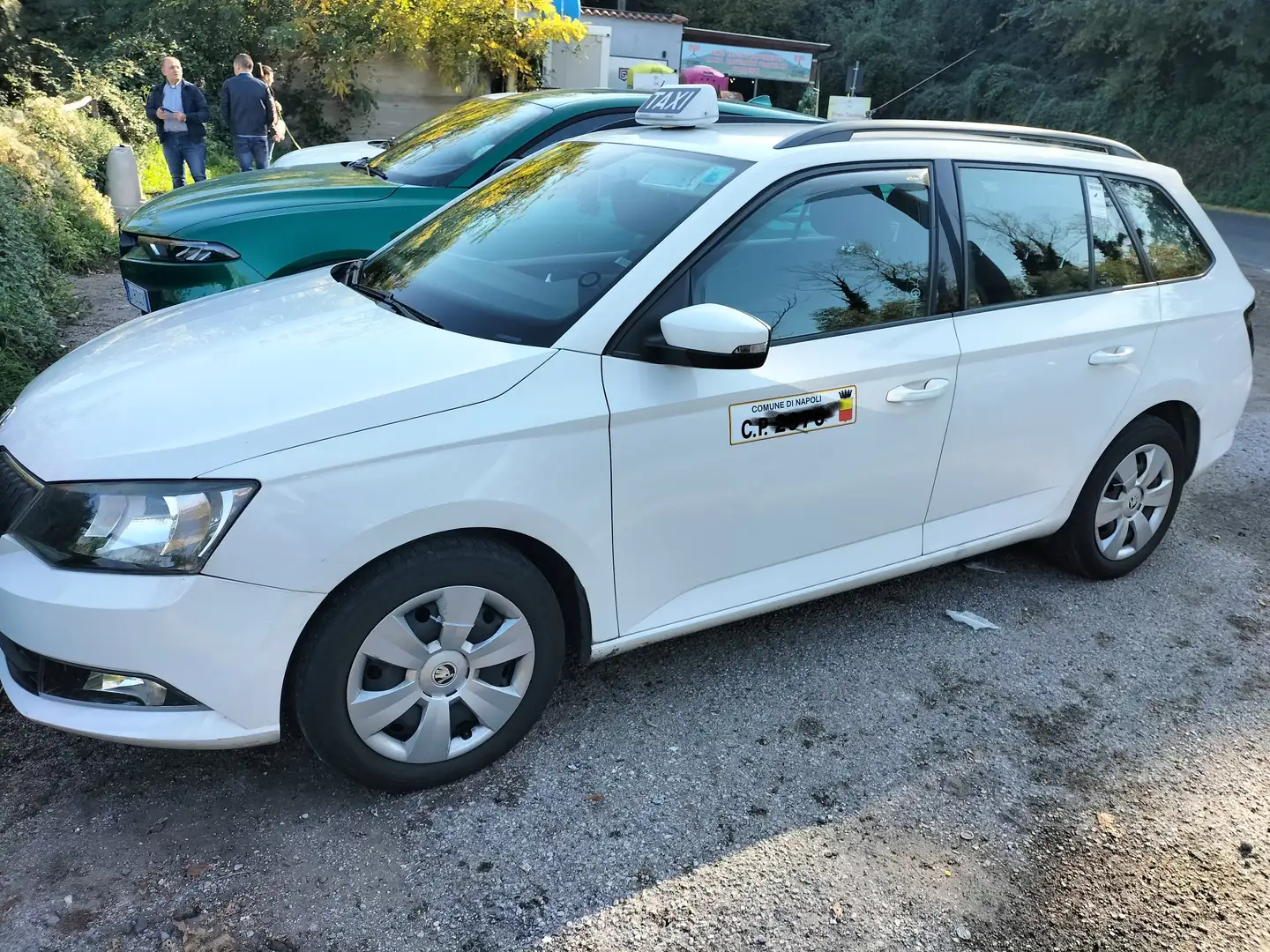 Skoda Fabia Fabia III 2015 Wagon 1.4 tdi Ambition 90cv dsg Bianco - 2