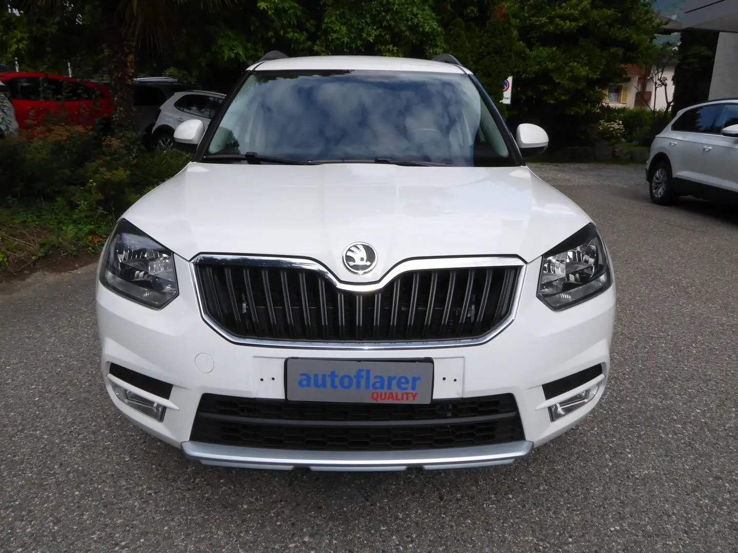 Skoda Yeti Yeti 2.0 tdi Ambition 4x4 140cv *GANCIO* Bianco - 2
