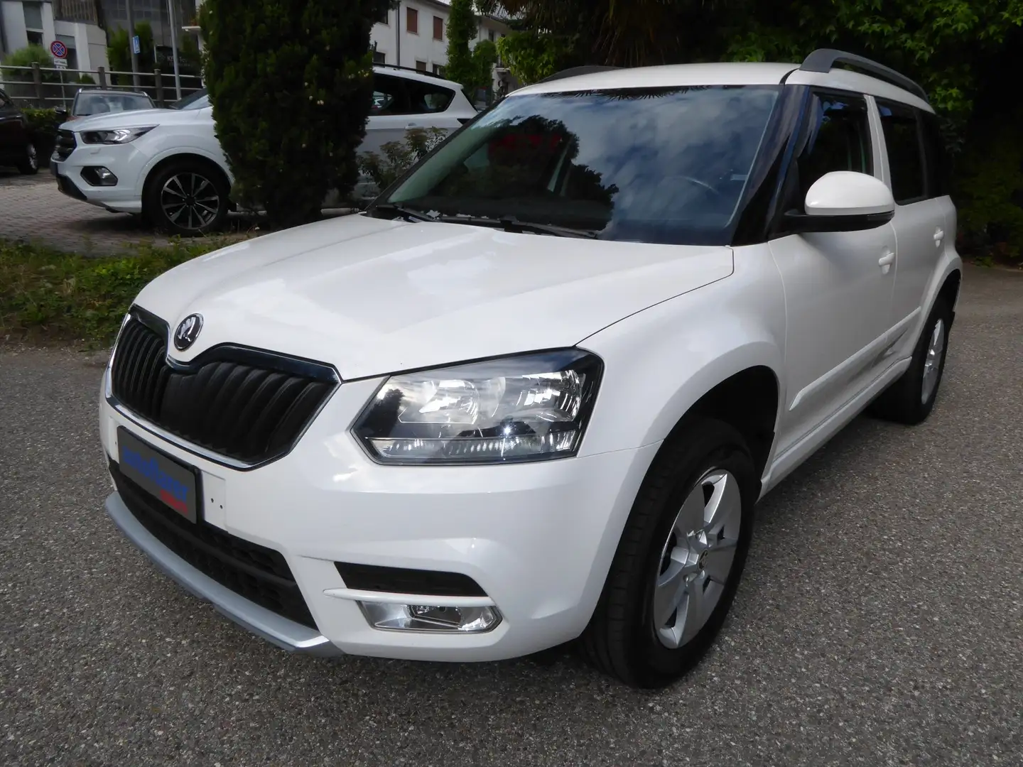 Skoda Yeti Yeti 2.0 tdi Ambition 4x4 140cv *GANCIO* Bianco - 1