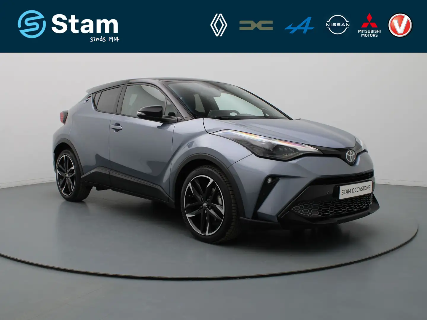 Toyota C-HR 1.8 Hybrid GR-Sport JBL | Camera | Adapt. Cruise | Grijs - 1