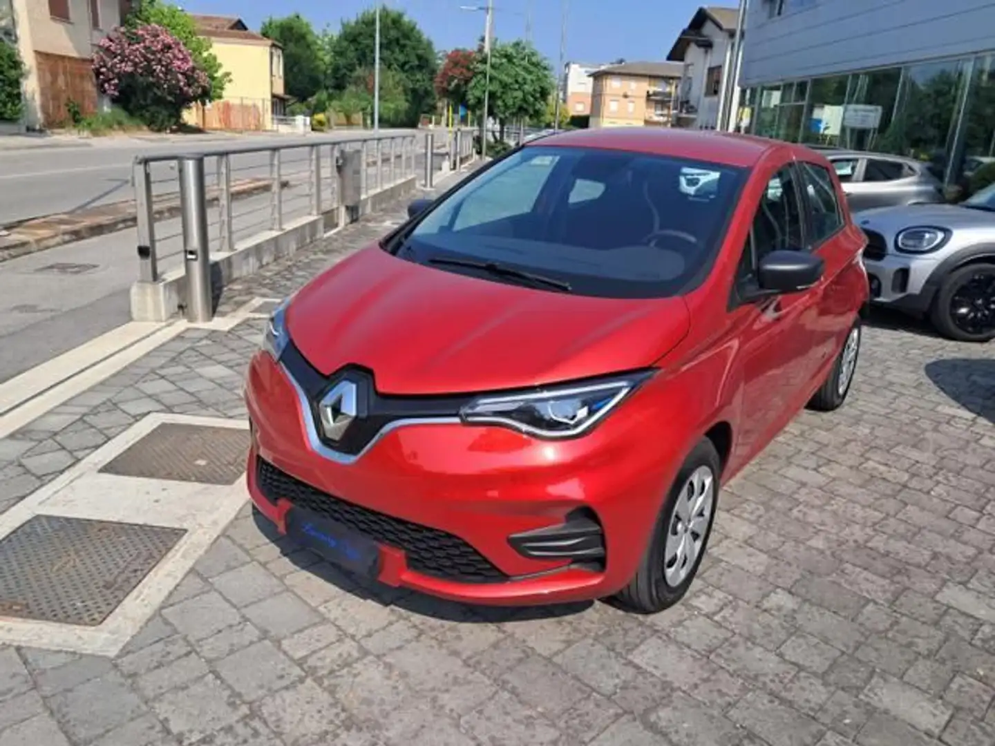 Renault ZOE Life R110 Rosso - 2