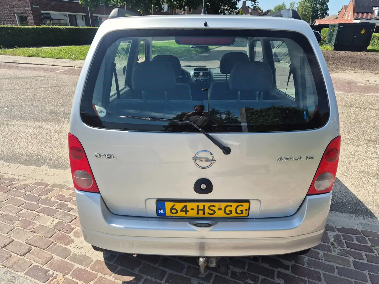 Opel Agila 1.2-16V Comfort trekhaak nieuwe APK!, foto 6