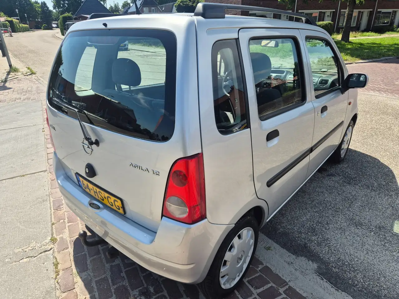 Opel Agila 1.2-16V Comfort trekhaak nieuwe APK!, foto 5