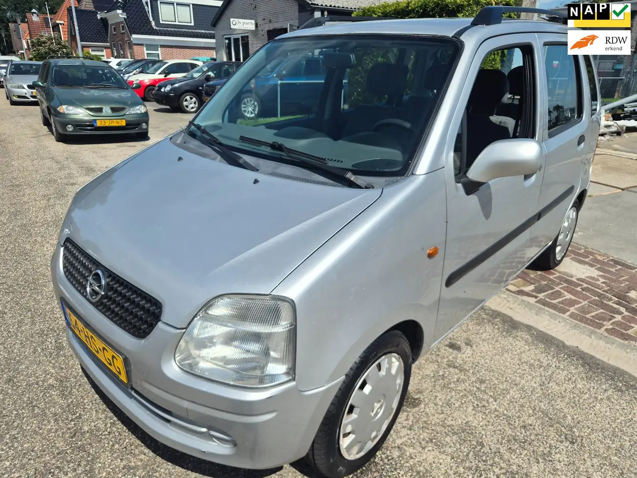 Opel Agila 1.2-16V Comfort trekhaak nieuwe APK!, foto 1