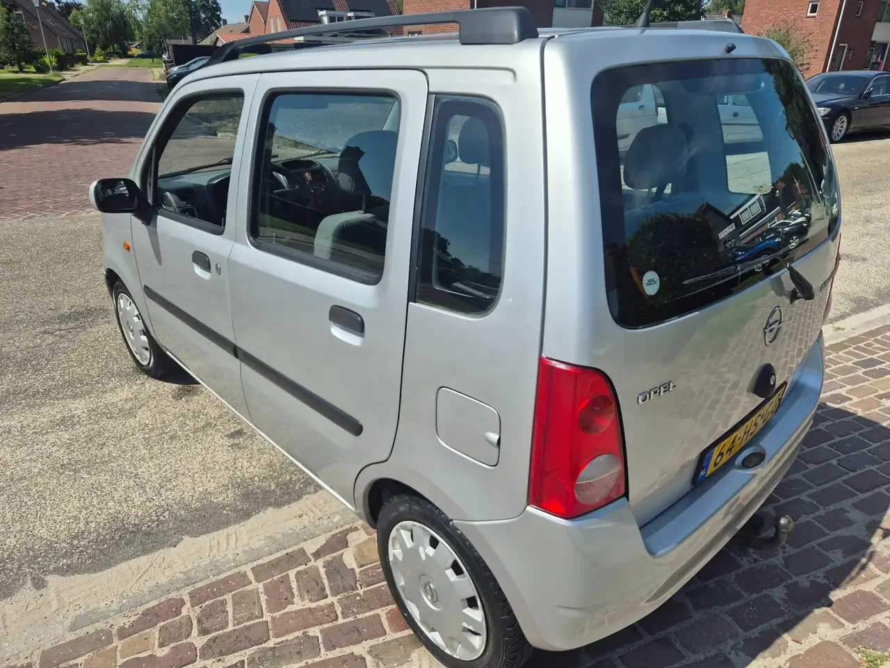 Opel Agila 1.2-16V Comfort trekhaak nieuwe APK!, foto 7