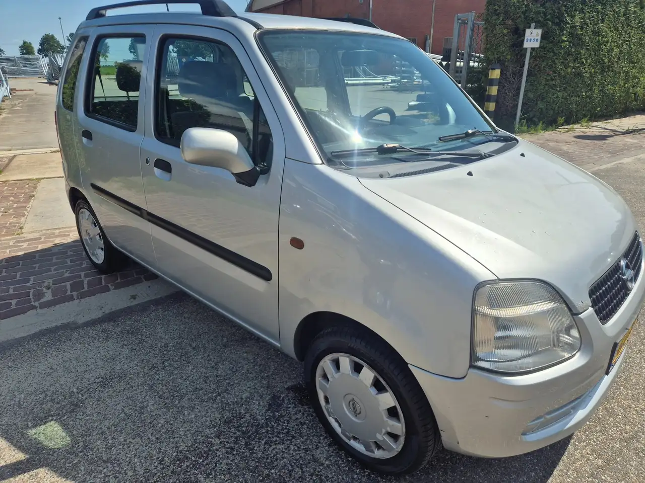 Opel Agila 1.2-16V Comfort trekhaak nieuwe APK!, foto 3