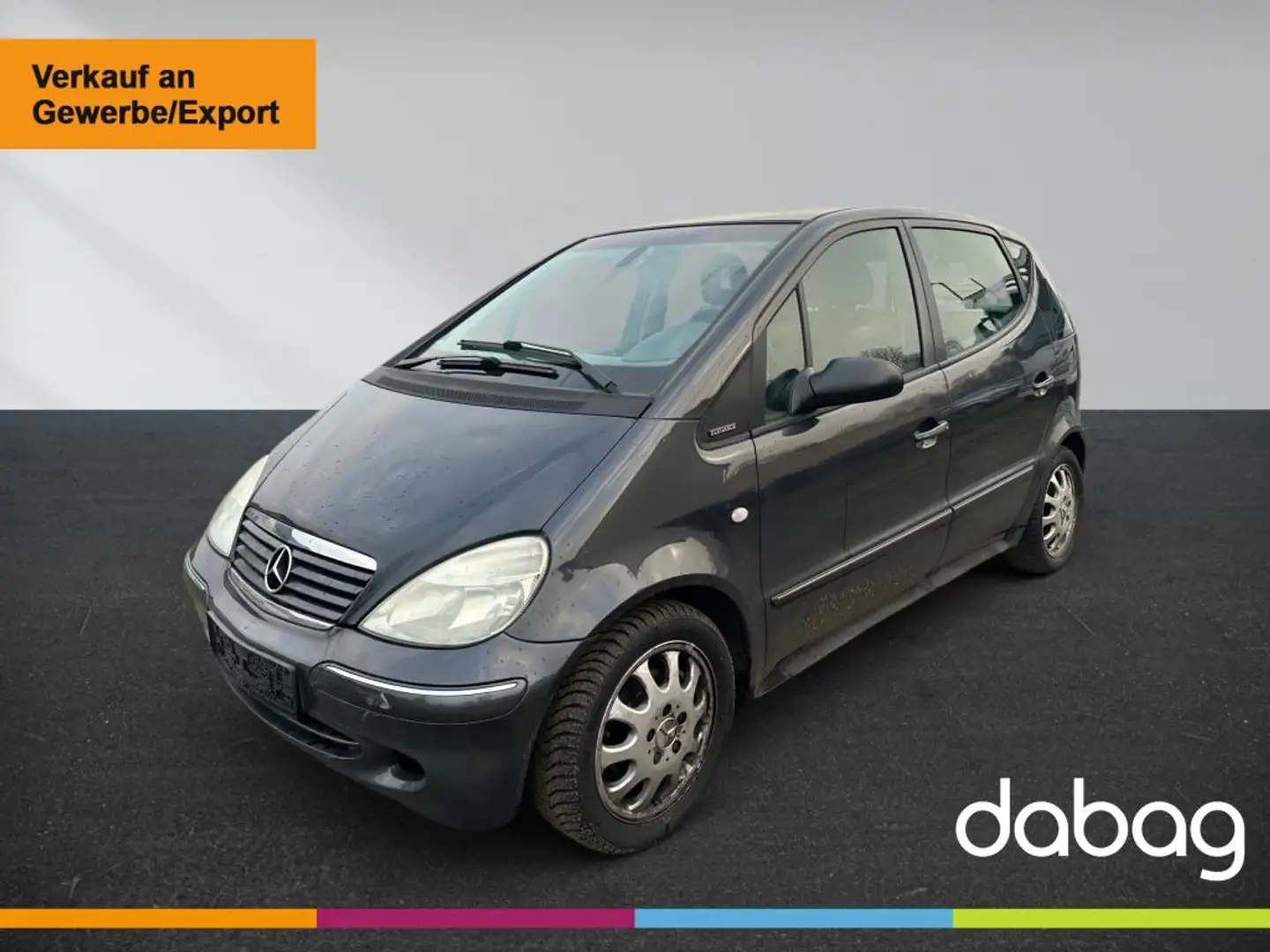 Mercedes-Benz A 160 L Elegance NUR GEWERBE Noir - 1